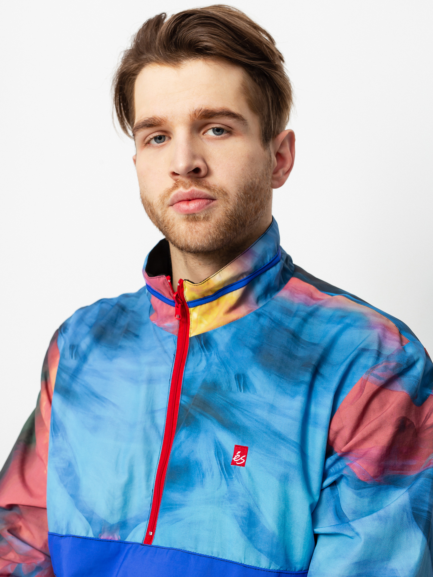 Kurtka eS Hyper Beauty (red/blue)