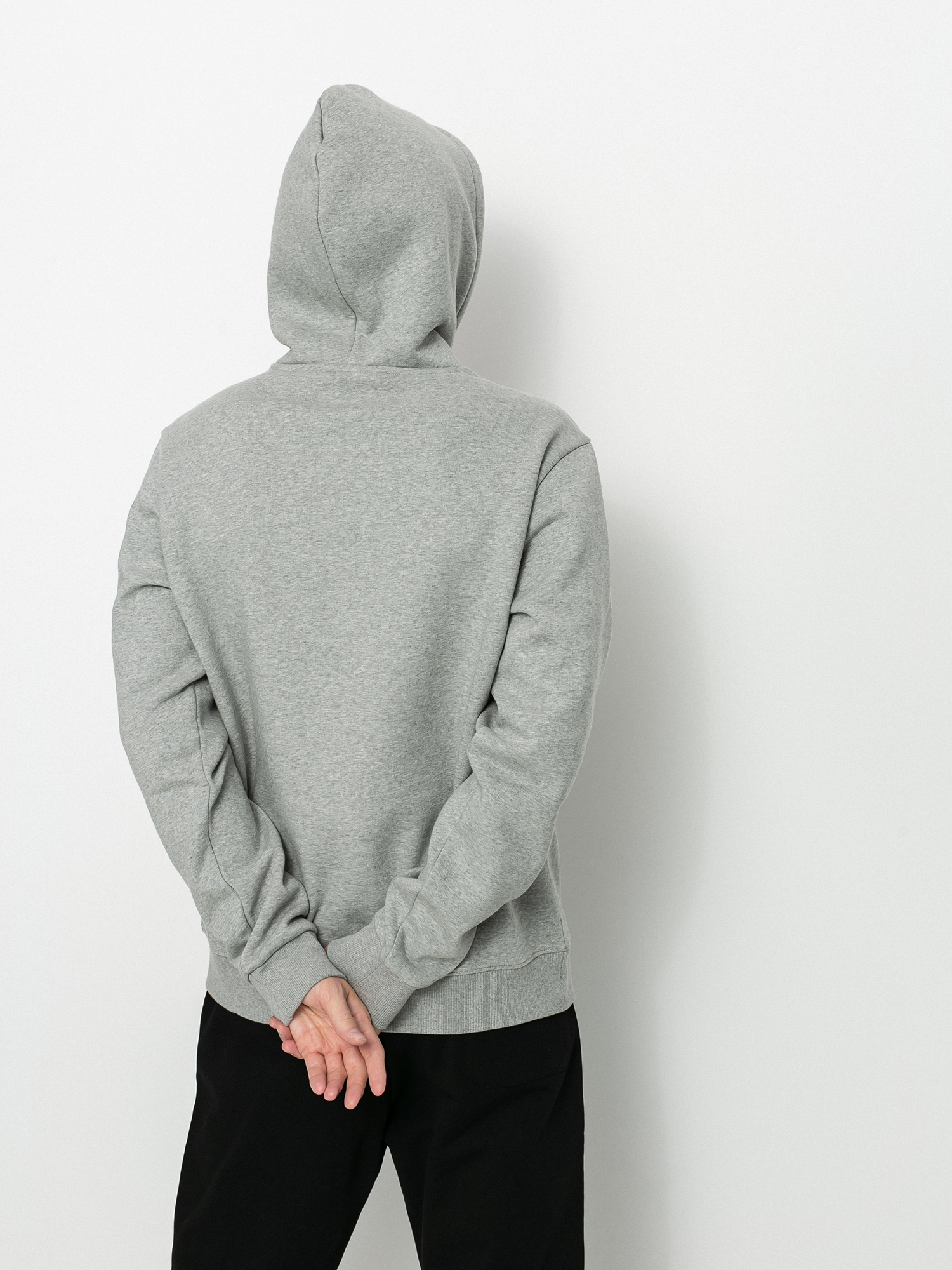 Bluza z kapturem Dickies Icon Logo HD (grey melange)