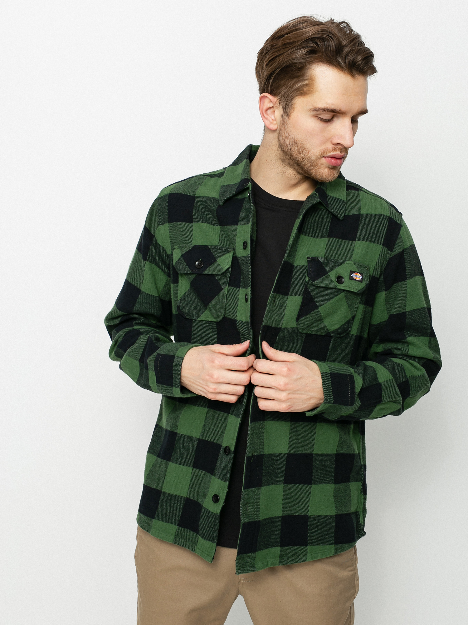 Koszula Dickies Sacramento (pine green)