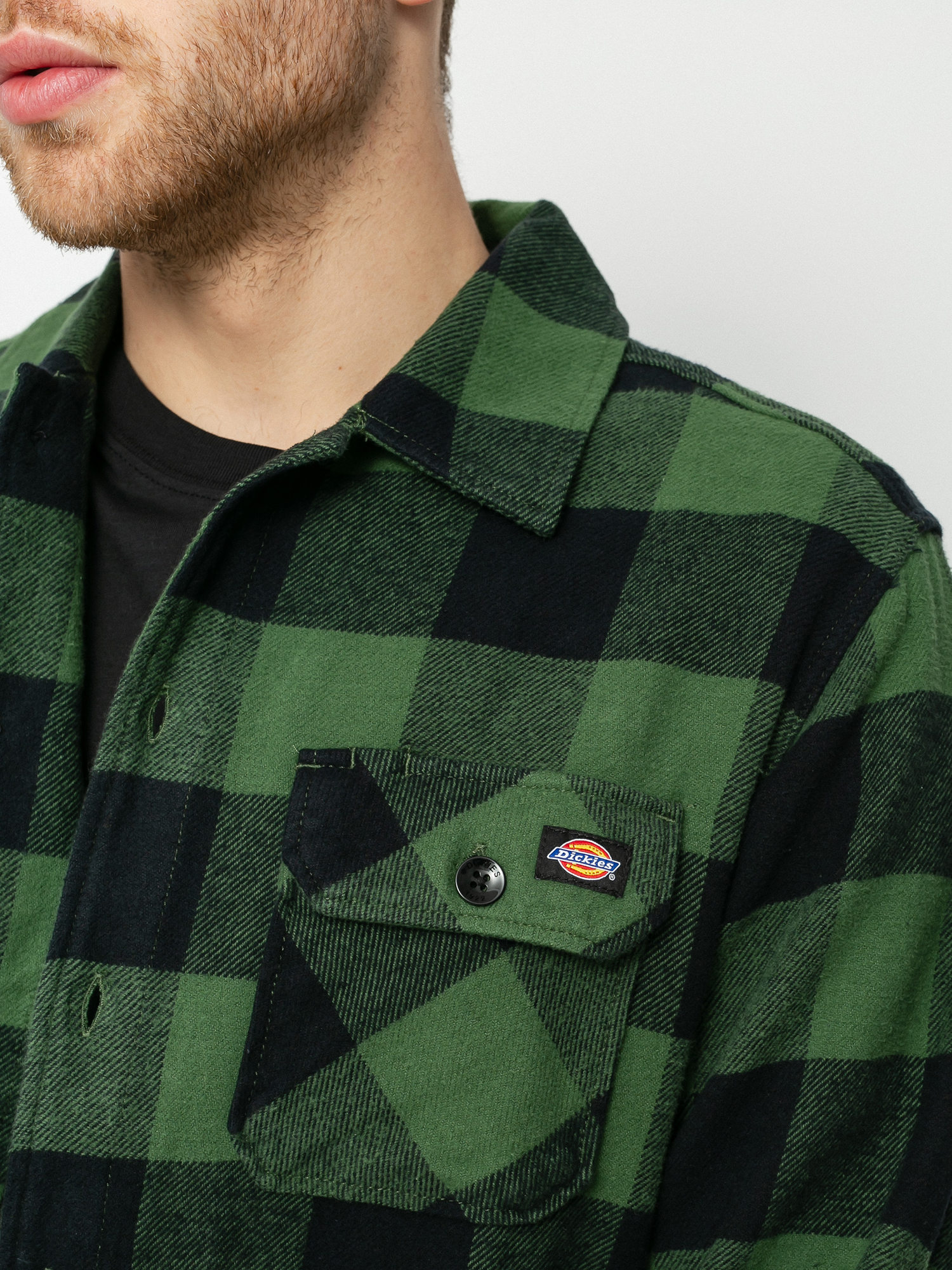 Koszula Dickies Sacramento (pine green)
