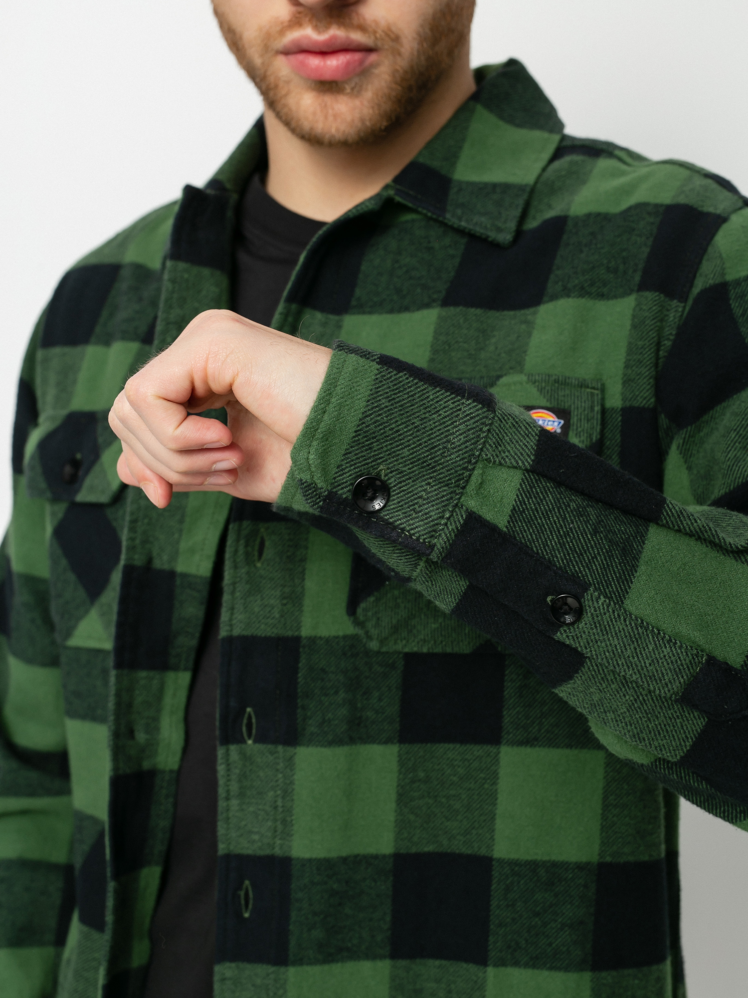 Koszula Dickies Sacramento (pine green)