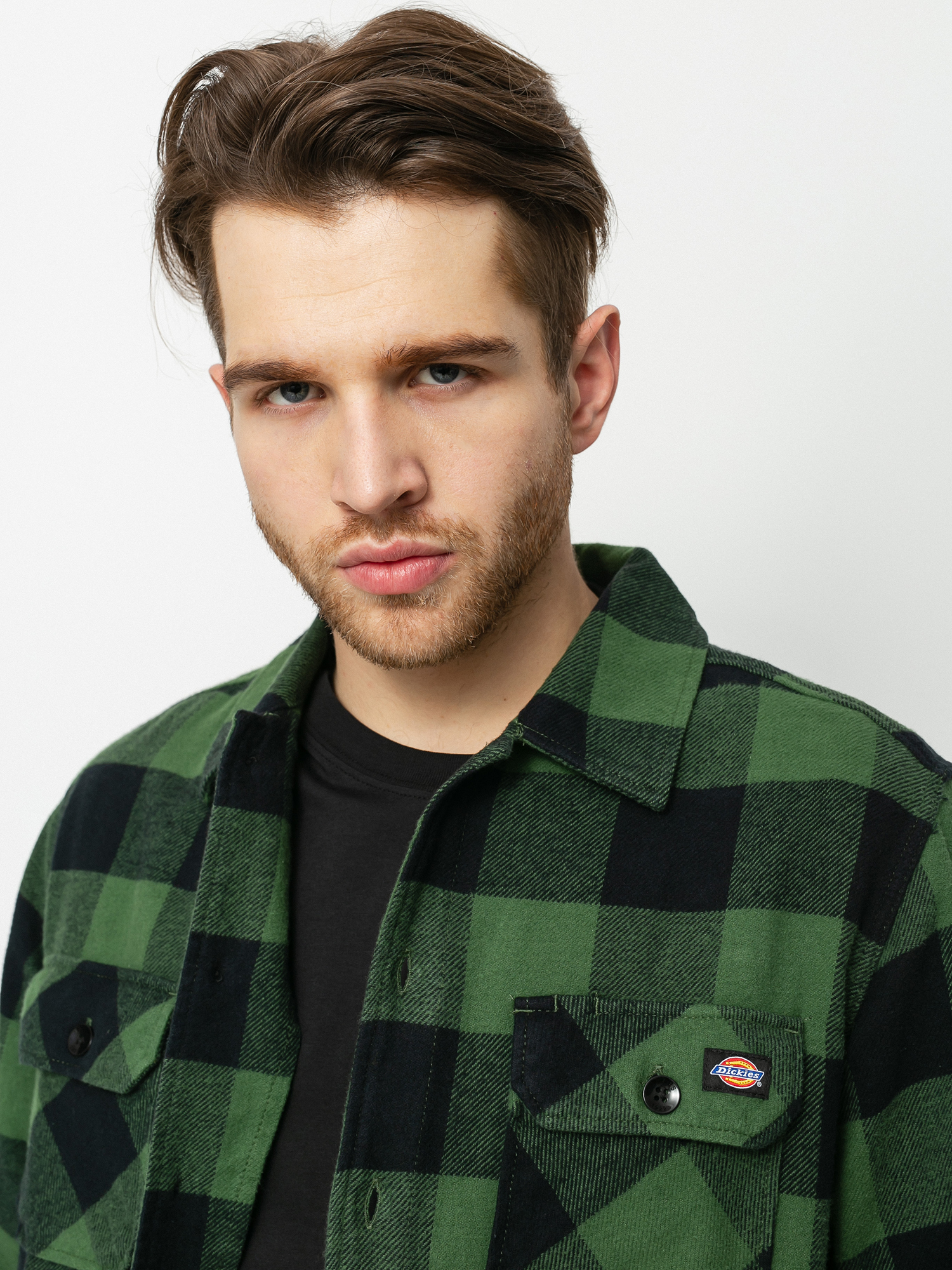 Koszula Dickies Sacramento (pine green)