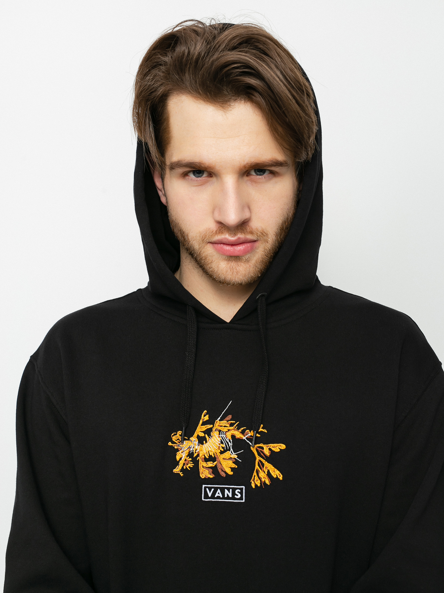 Bluza z kapturem Vans Reality Coral HD (black)