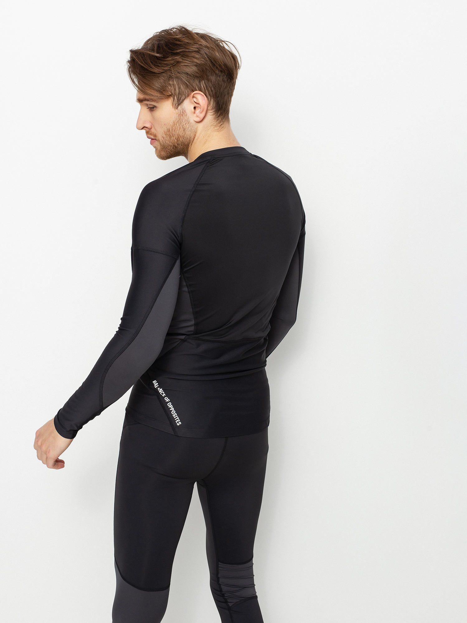 Longsleeve RVCA Compression (black)