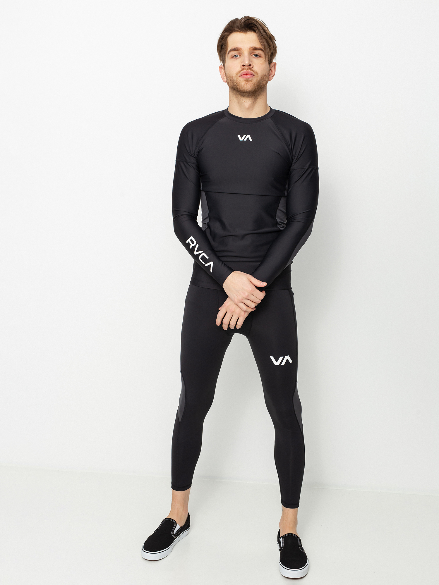 Longsleeve RVCA Compression (black)