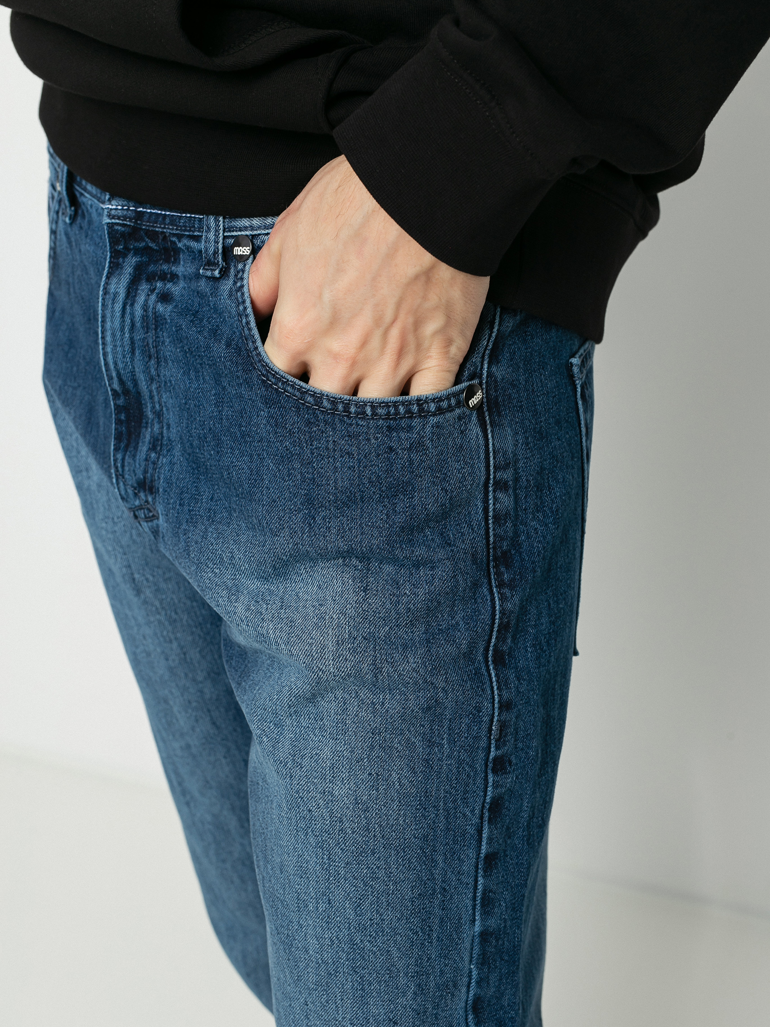 Spodnie MassDnm Base (dark blue)