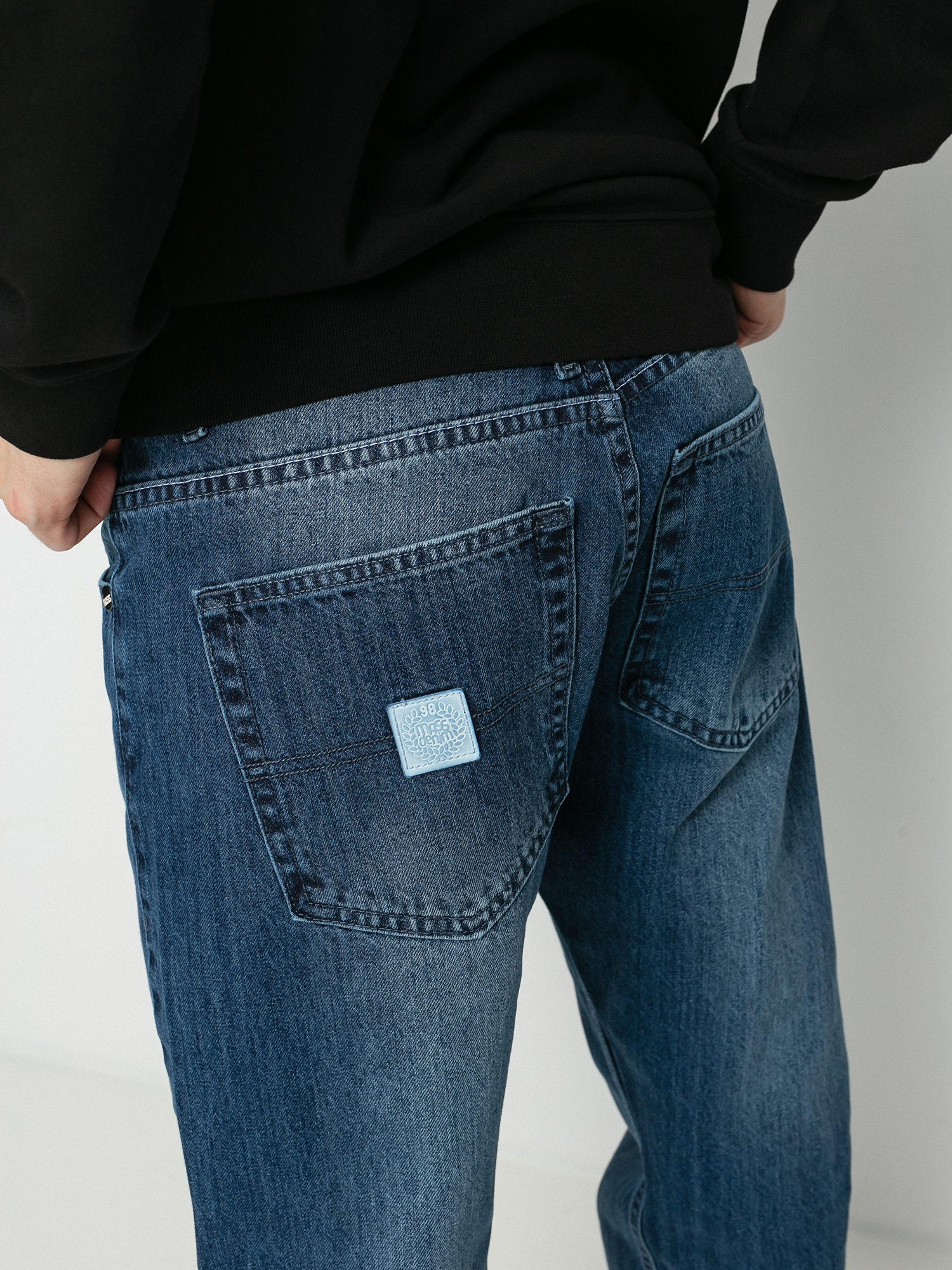 Spodnie MassDnm Base (dark blue)