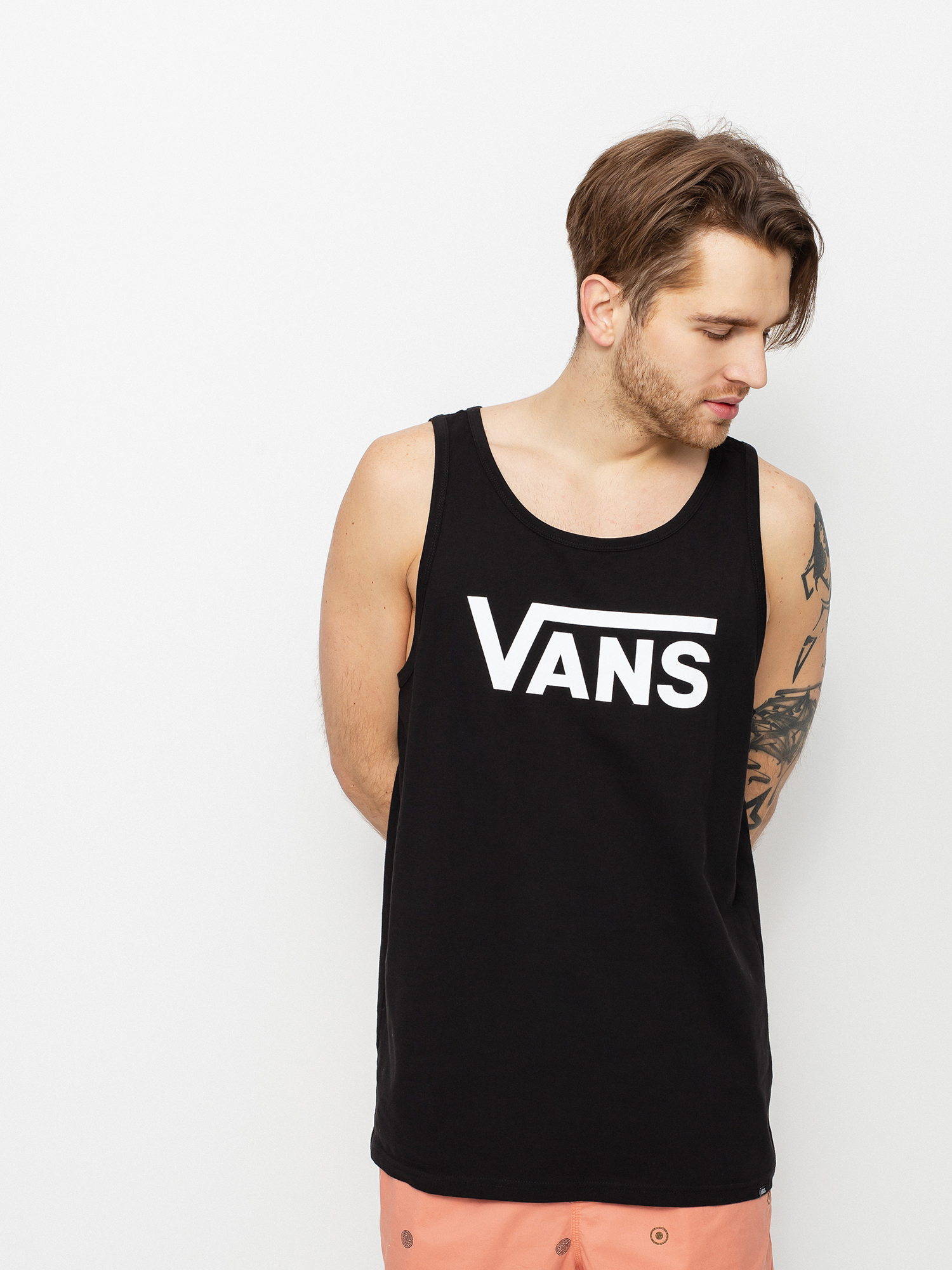 Koszulka Vans Vans Classic Tank (black/white)