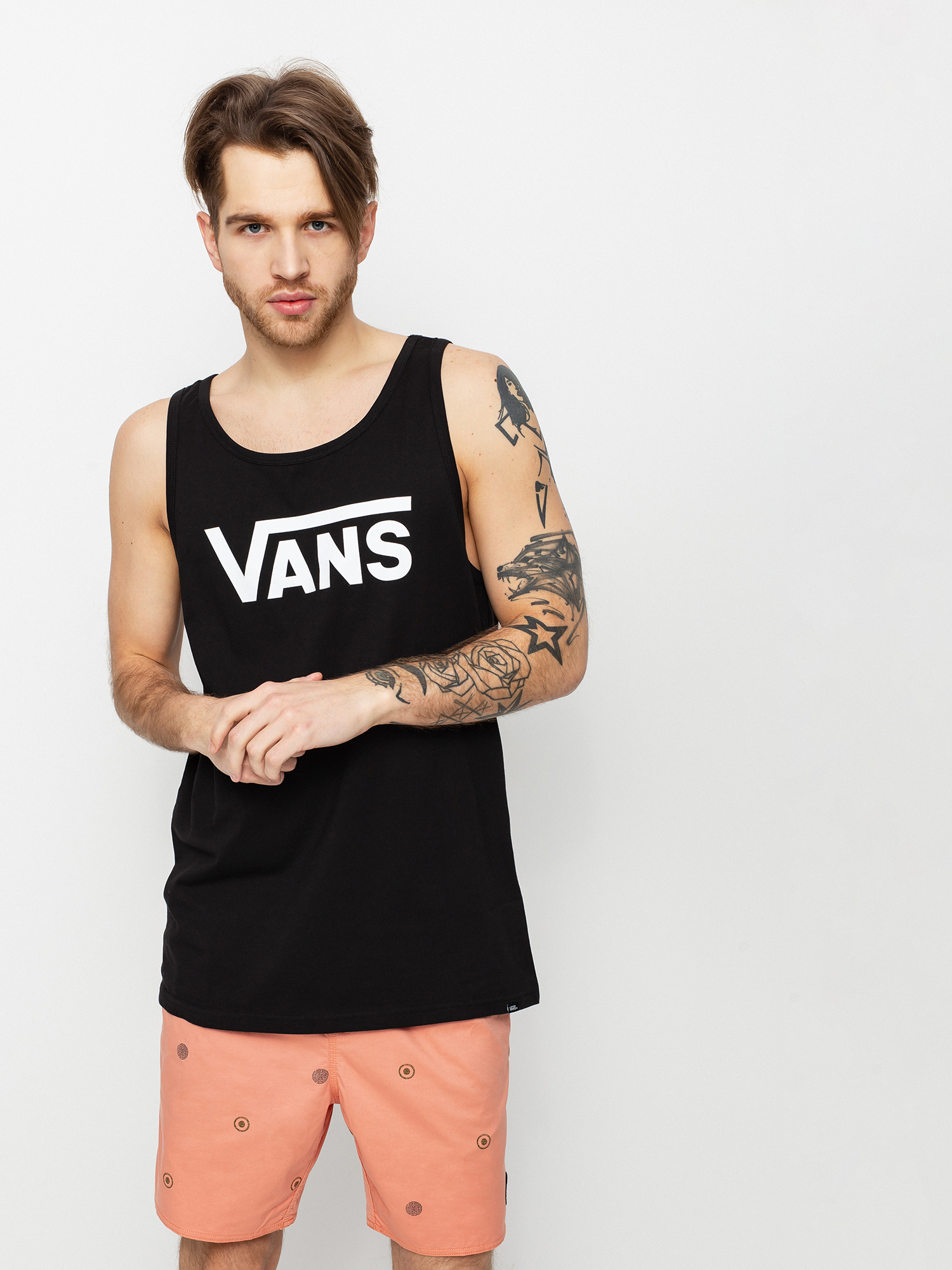 Koszulka Vans Vans Classic Tank (black/white)