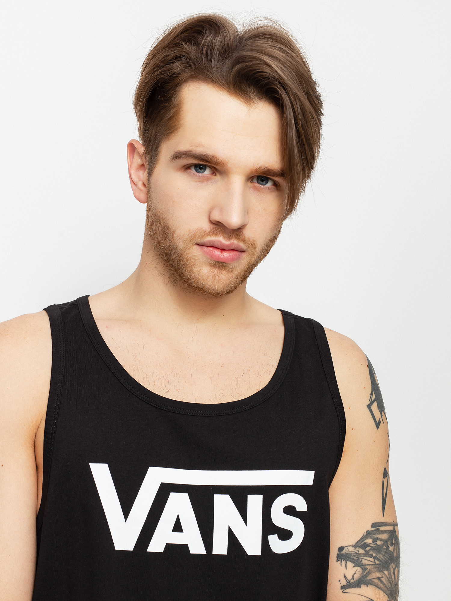 Koszulka Vans Vans Classic Tank (black/white)