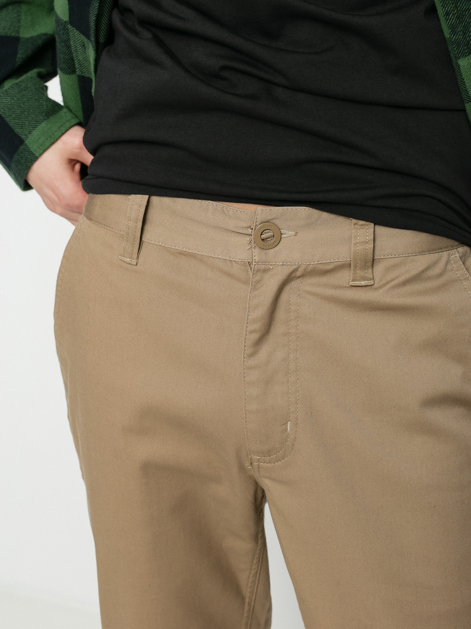 Spodnie Brixton Choice Chino Pant (khaki)