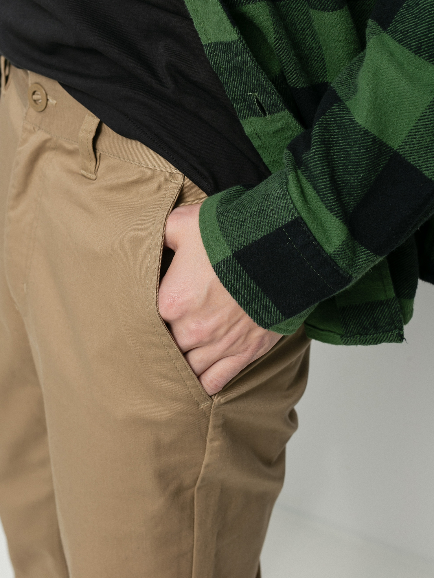 Spodnie Brixton Choice Chino Pant (khaki)