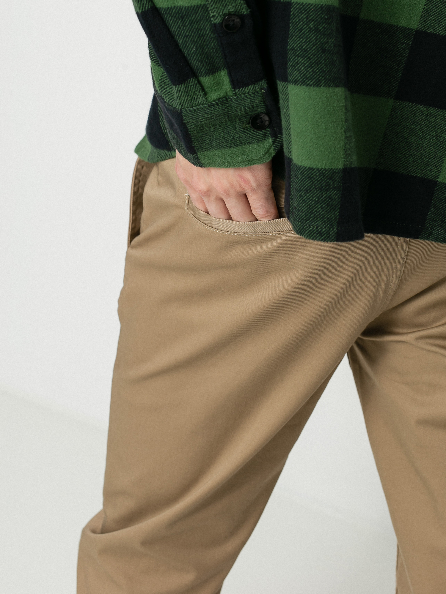 Spodnie Brixton Choice Chino Pant (khaki)