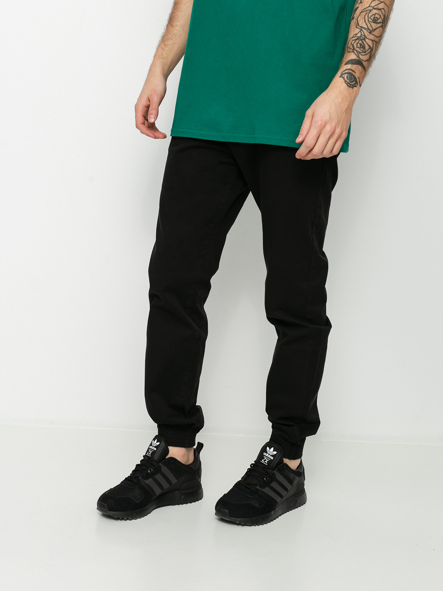 Spodnie Prosto Chino Jogger Call (black)