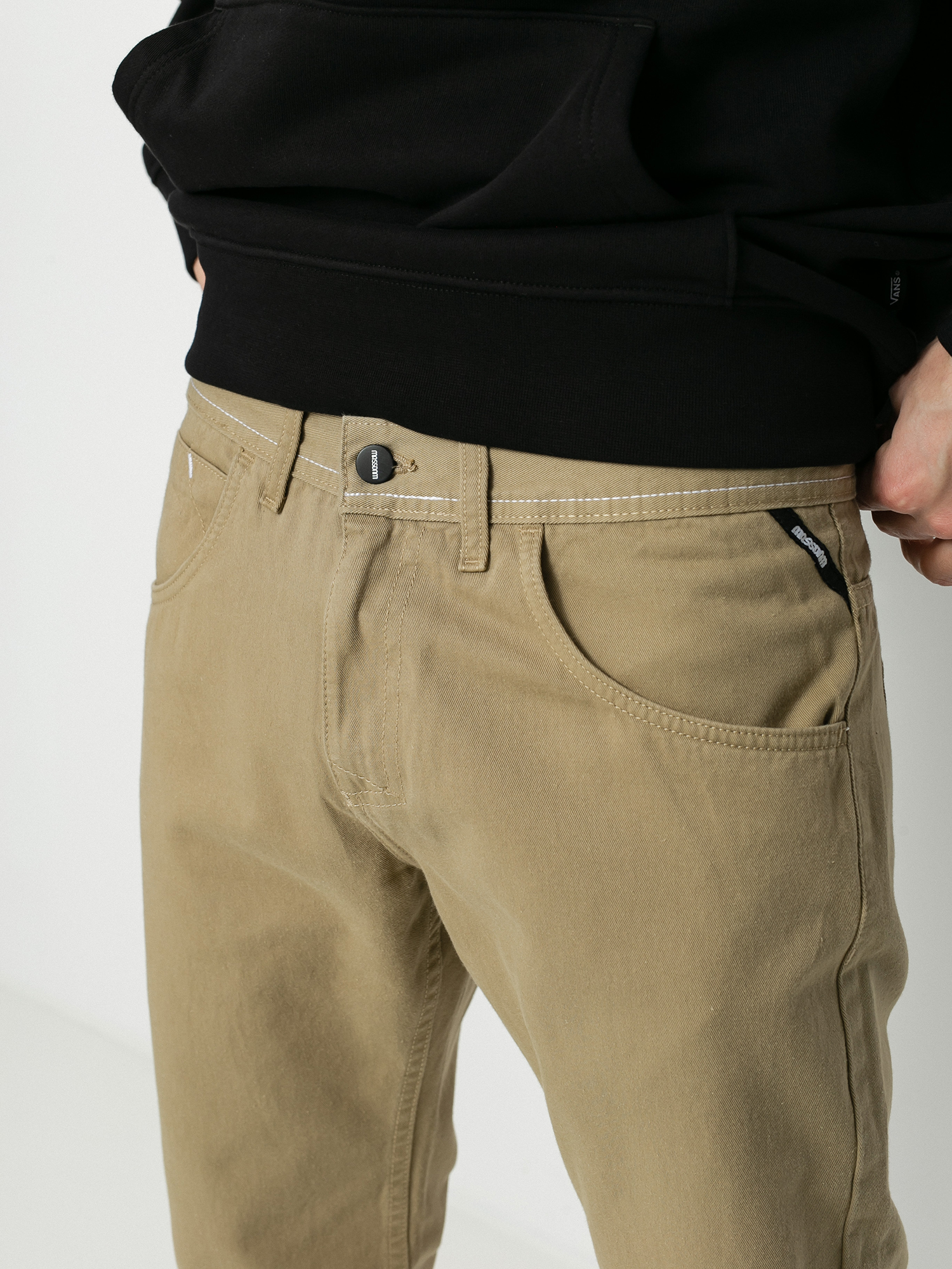 Spodnie MassDnm Base Joggers (beige)