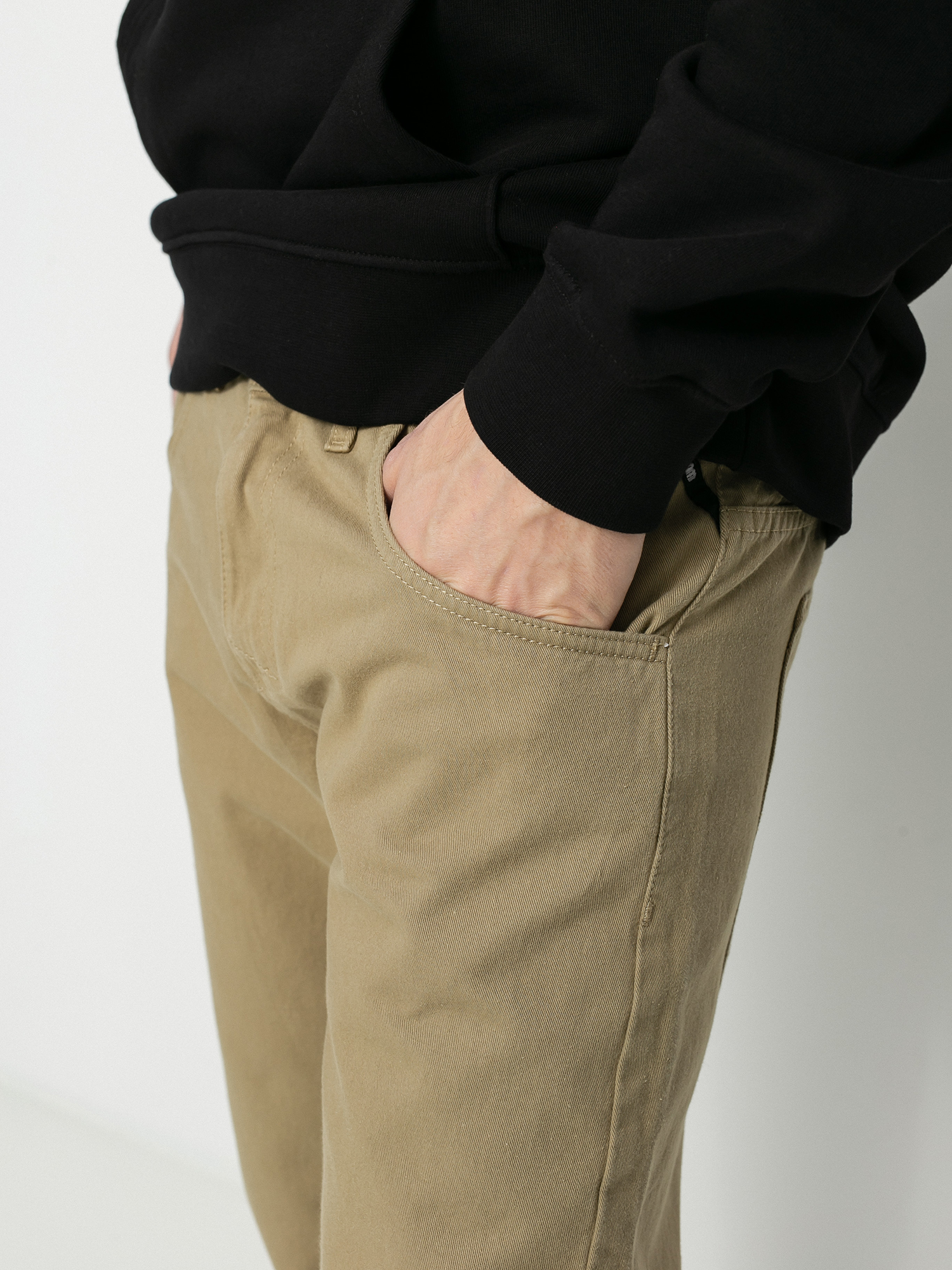 Spodnie MassDnm Base Joggers (beige)