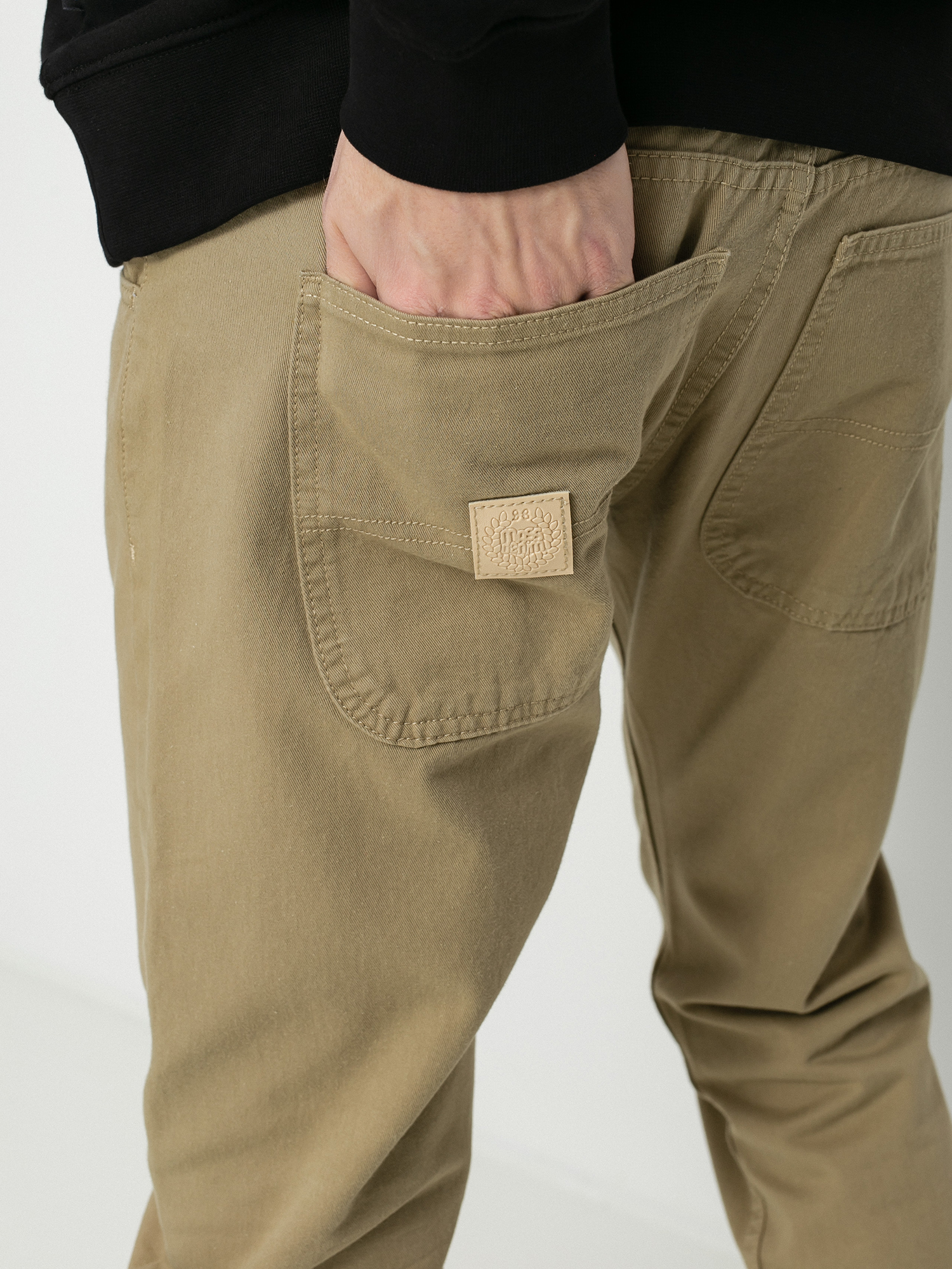 Spodnie MassDnm Base Joggers (beige)