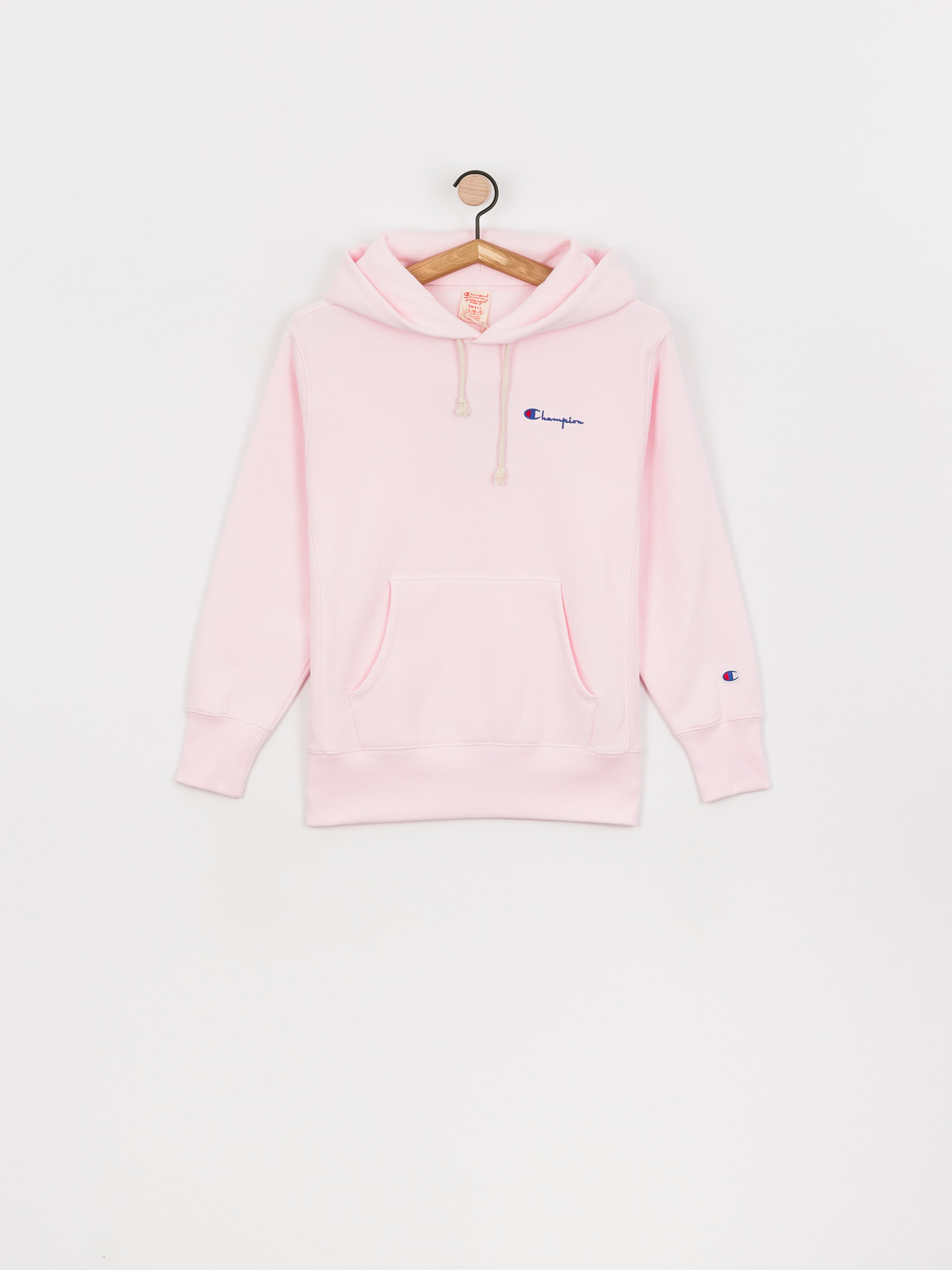 Bluza z kapturem Champion Sweatshirt HD 113150 Wmn (bap)