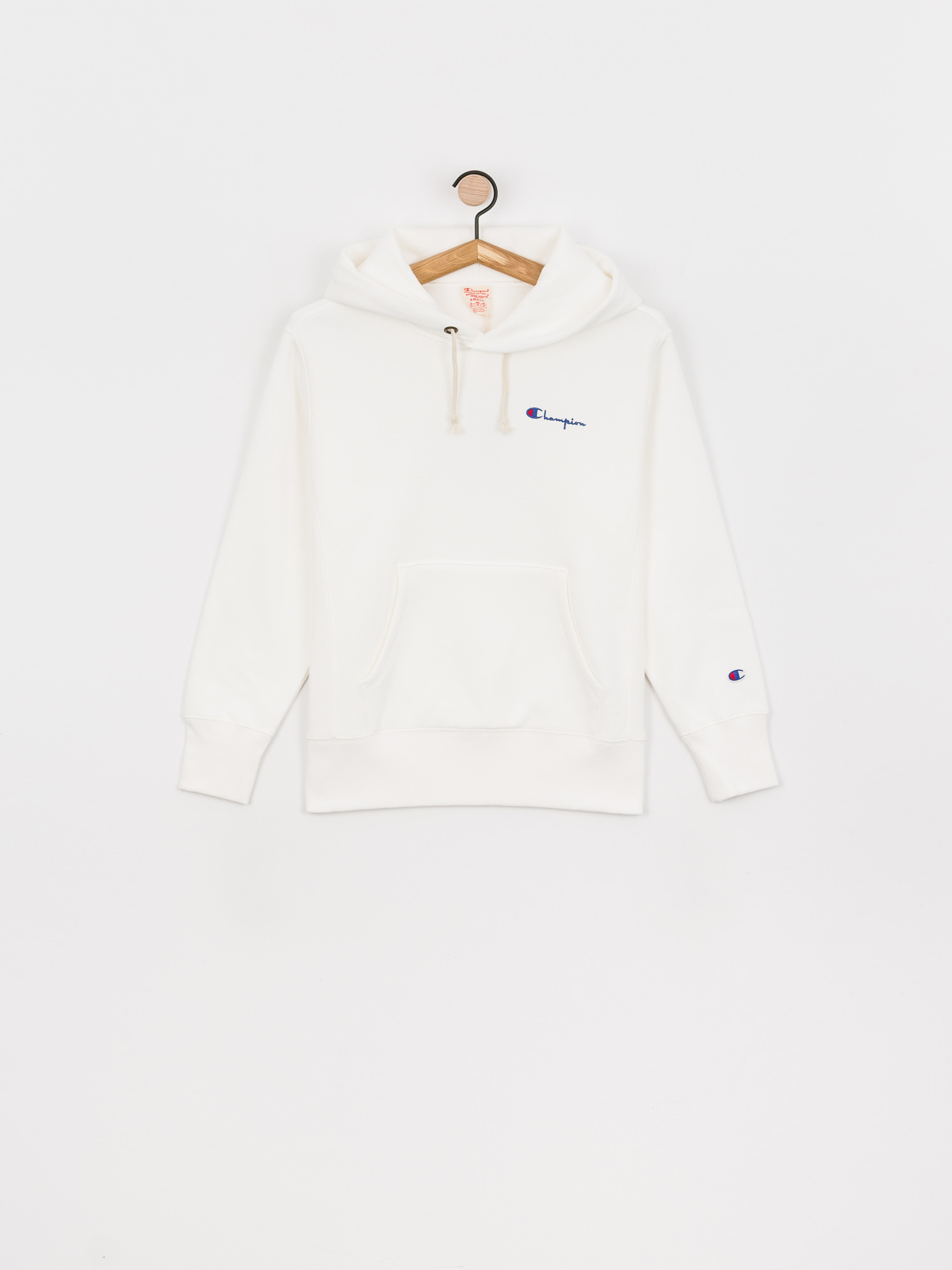 Bluza z kapturem Champion Sweatshirt HD 113150 Wmn (wht)