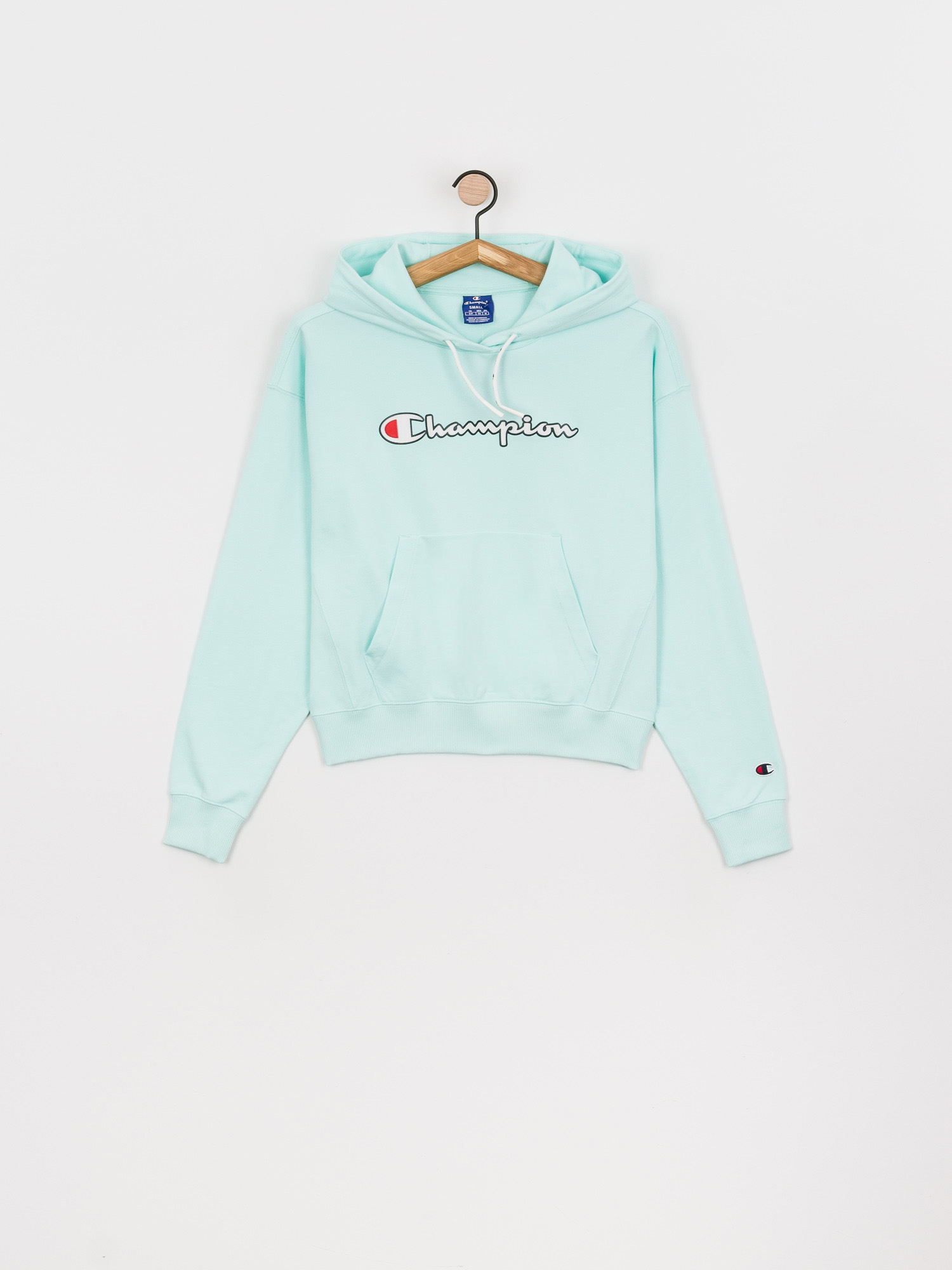 Bluza z kapturem Champion Sweatshirt HD 112638 Wmn (btt)