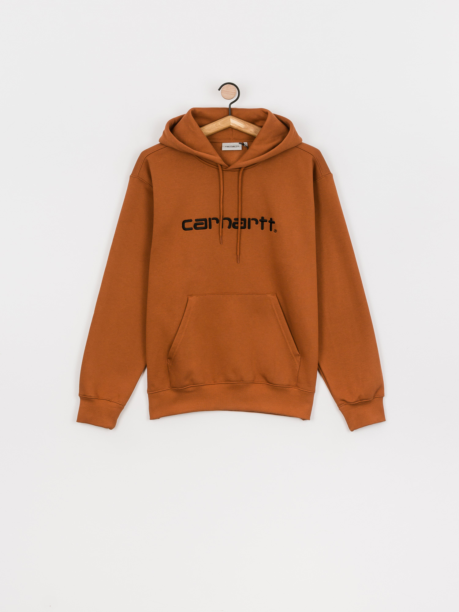 Bluza z kapturem Carhartt WIP Sweat HD (rum/black)