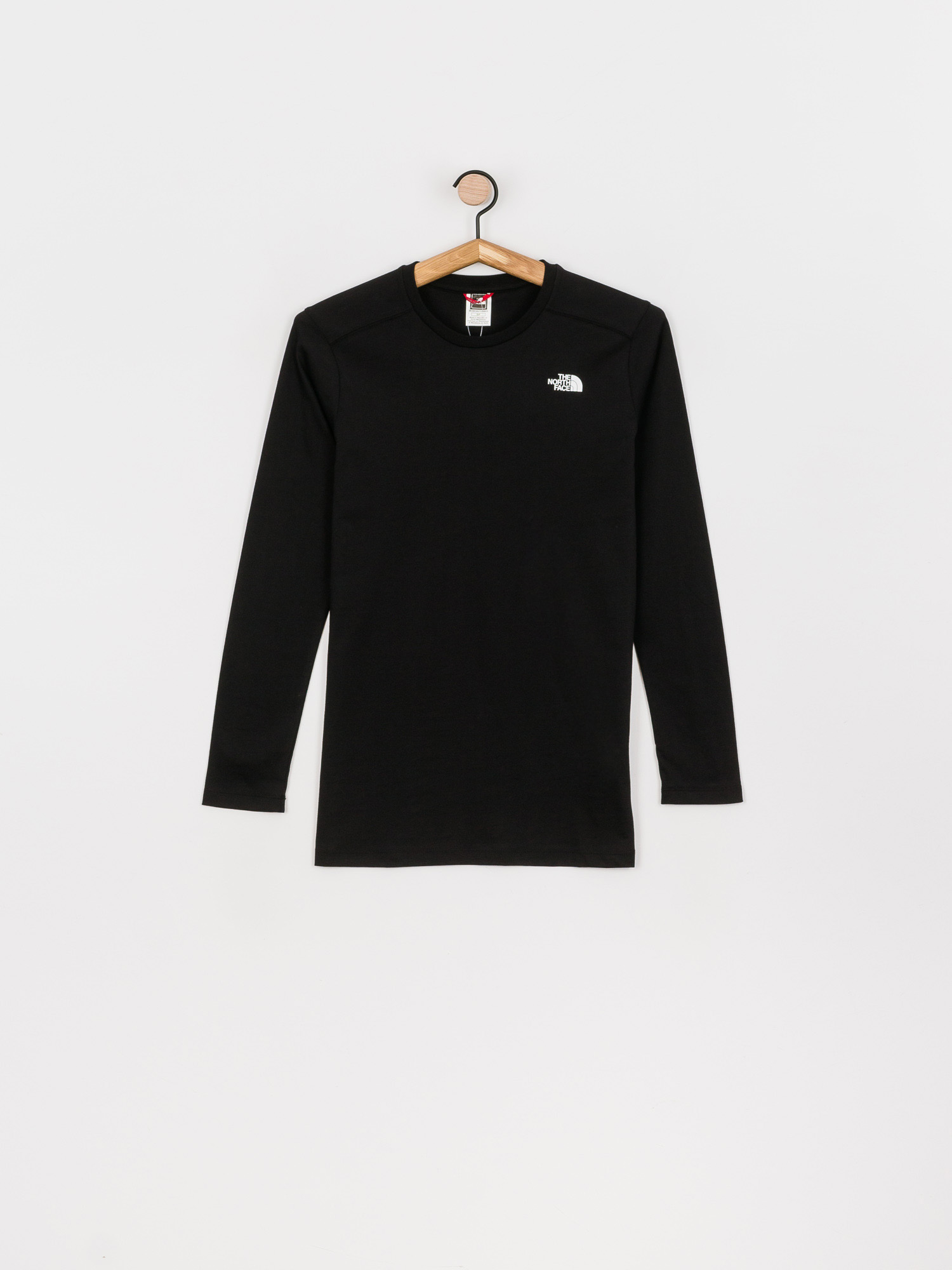 Longsleeve The North Face Simple Dome Wmn (tnf black)