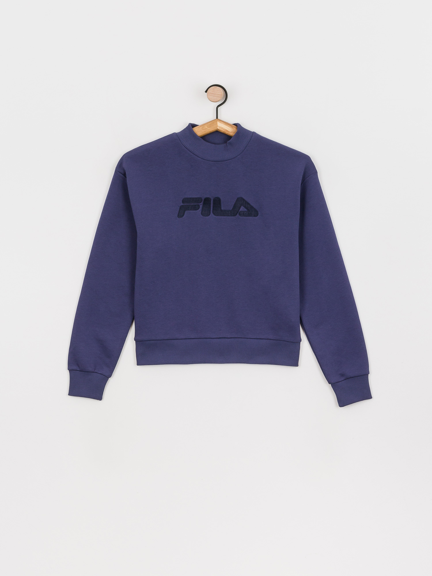 Bluza Fila Fauna Wide Cropped Wmn (crown blue)
