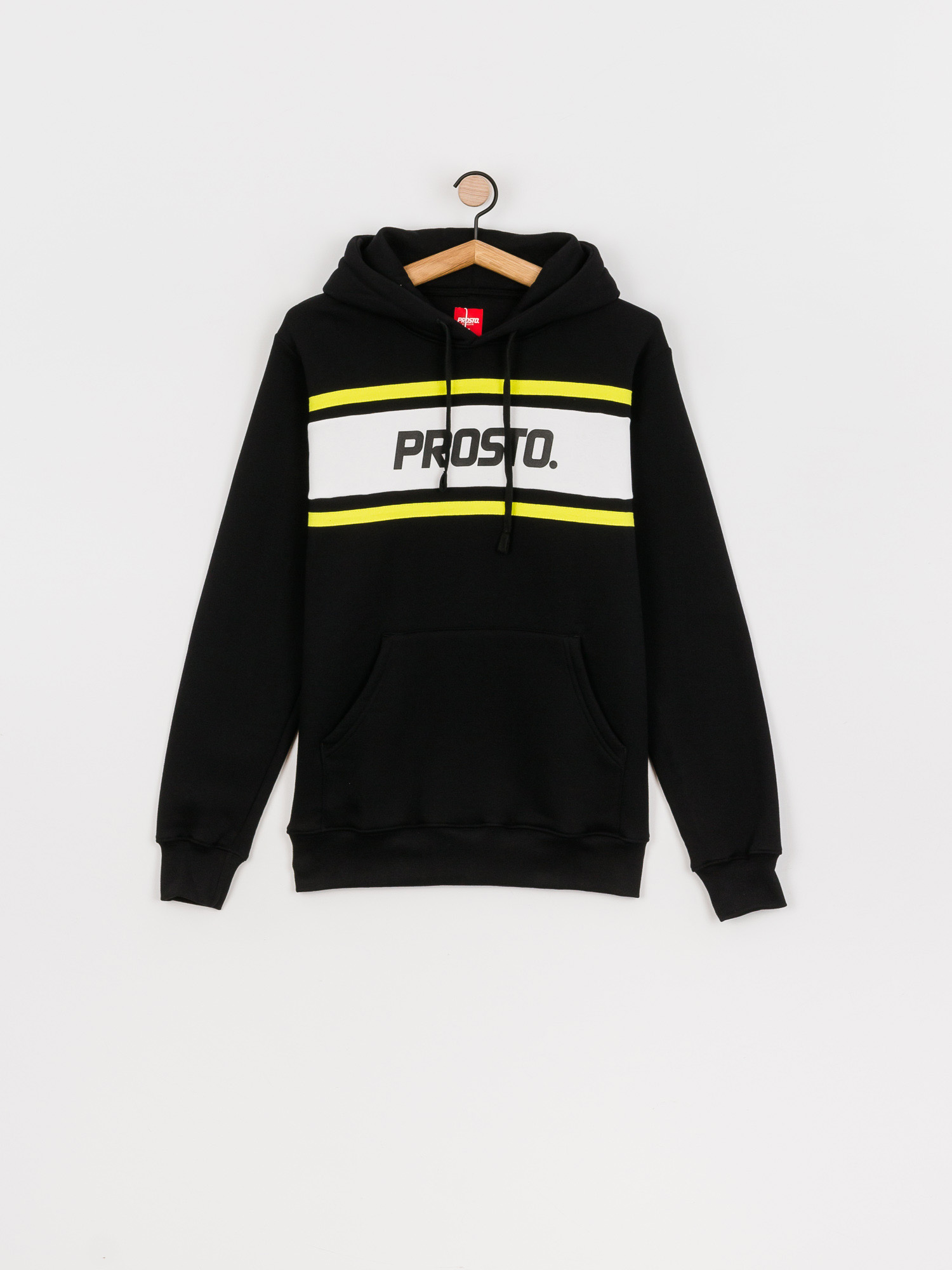 Bluza z kapturem Prosto Tovex HD (black)