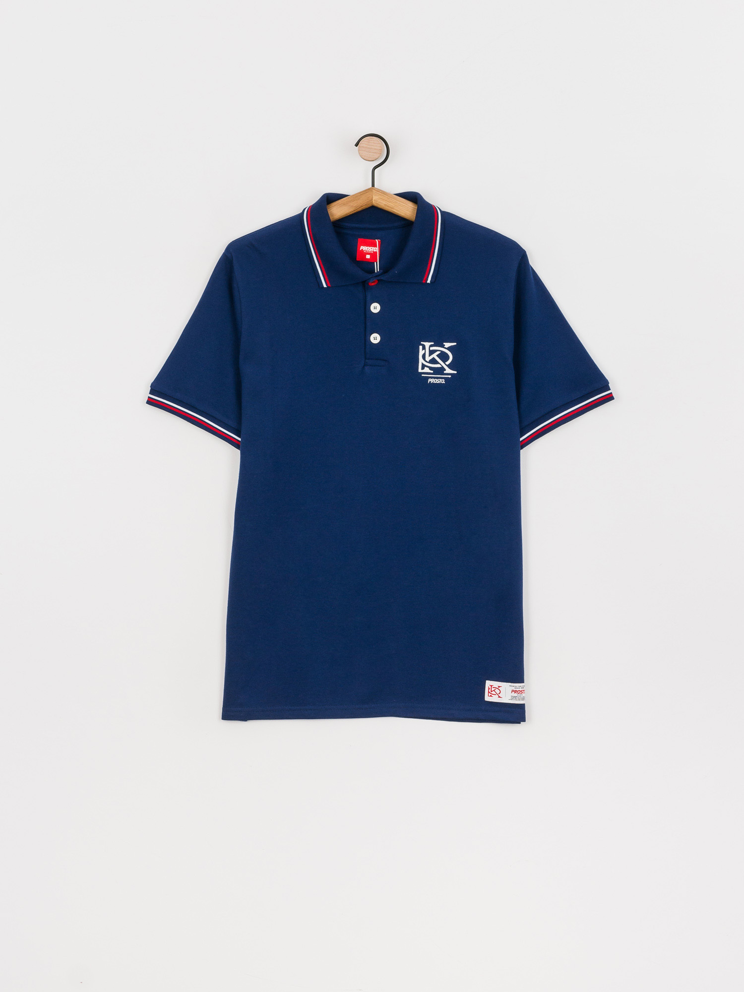 Polo Prosto Mono (dark blue)