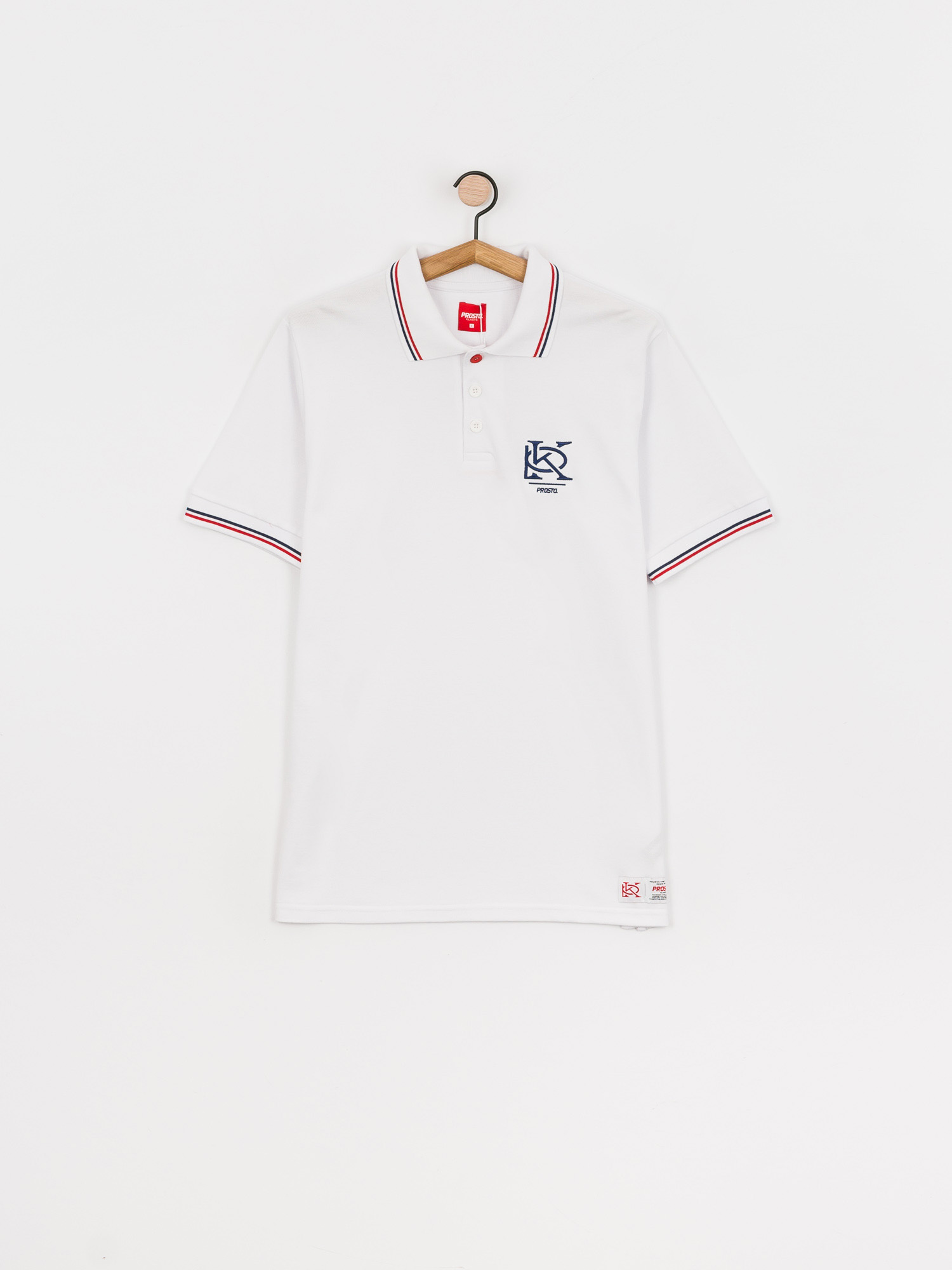 Polo Prosto Mono (white)