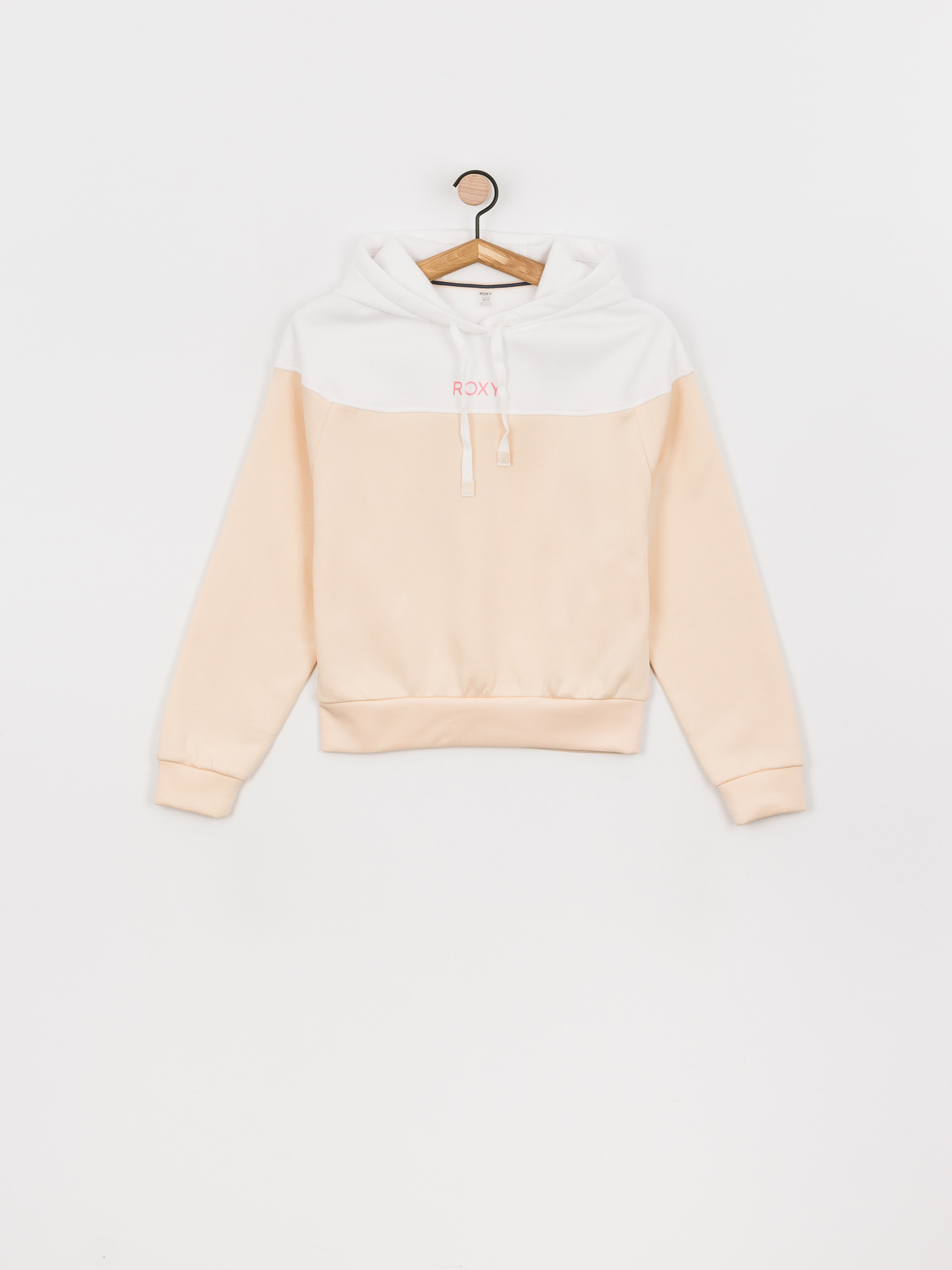 Bluza z kapturem Roxy Its In The Music HD Wmn (novelle peach)