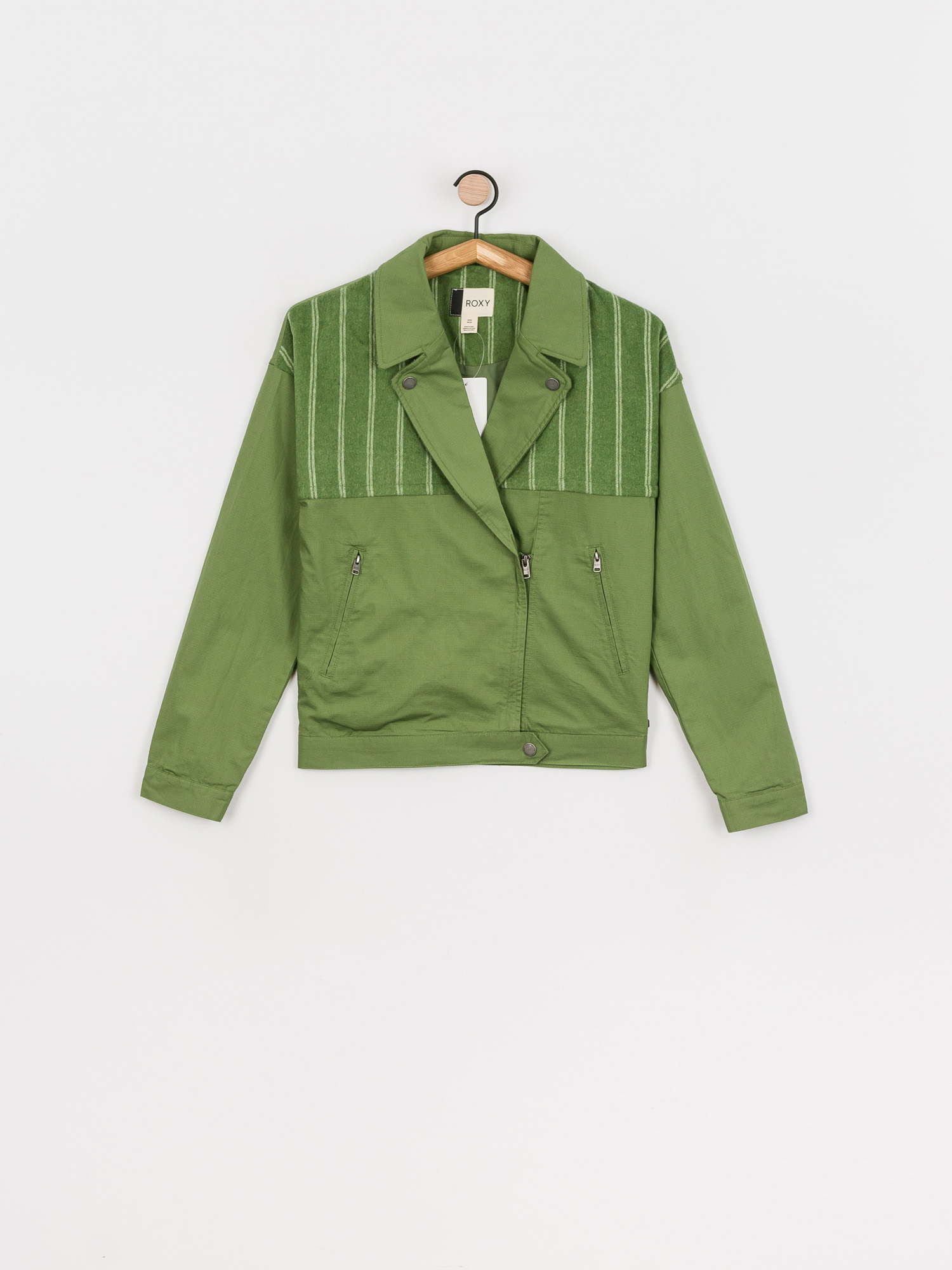 Kurtka Roxy Dream Destination Wmn (vineyard green)