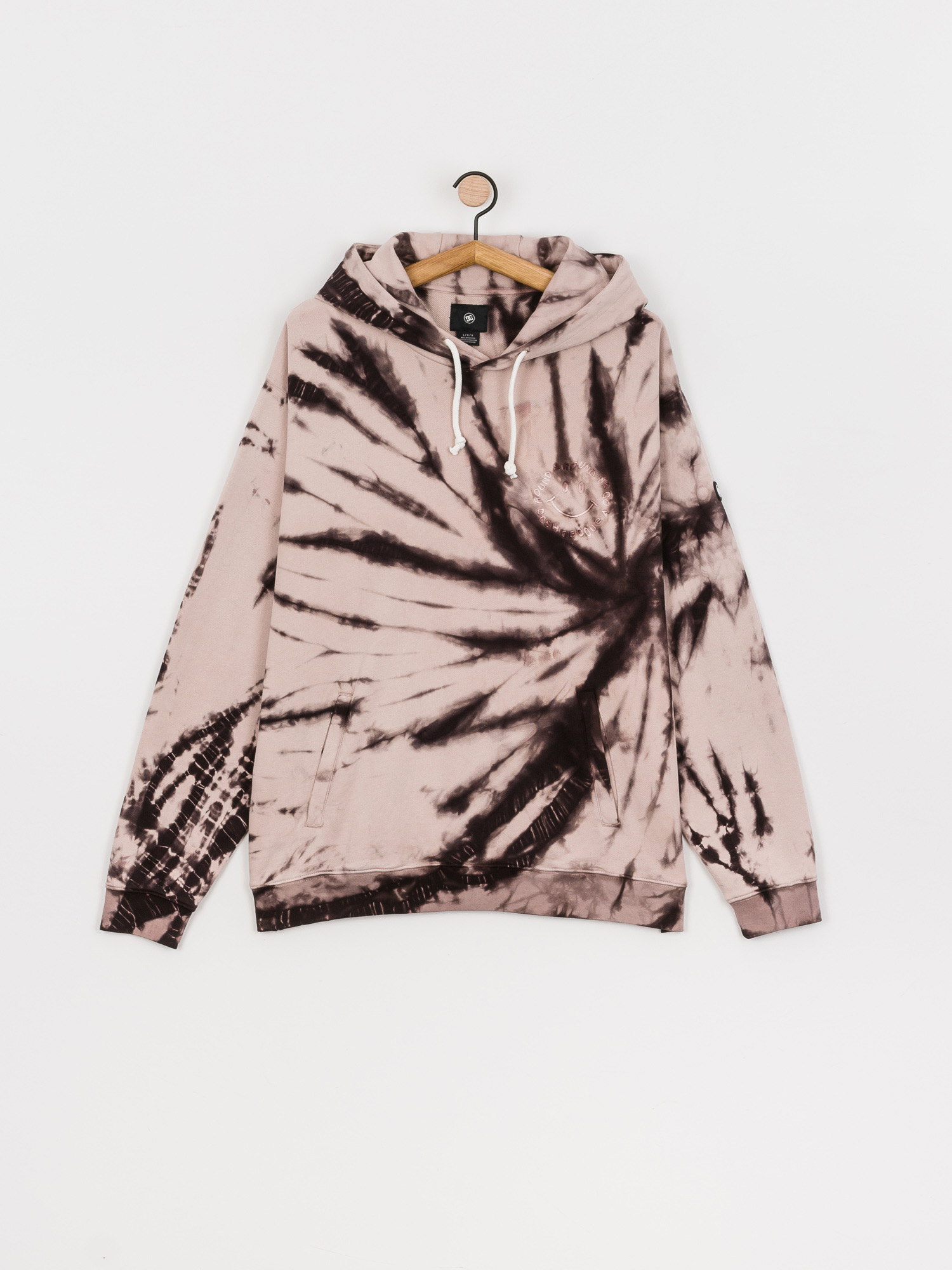 Bluza z kapturem DC Flare HD (castlerock spiral dye)