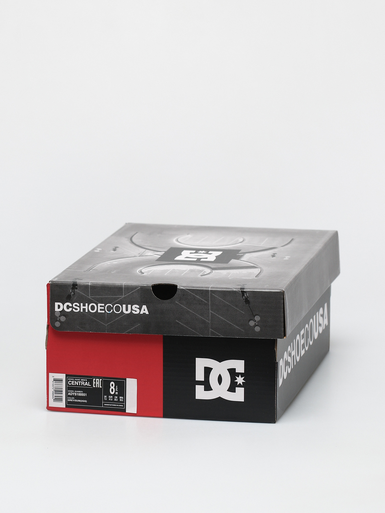 Buty DC Central (grey/gum)