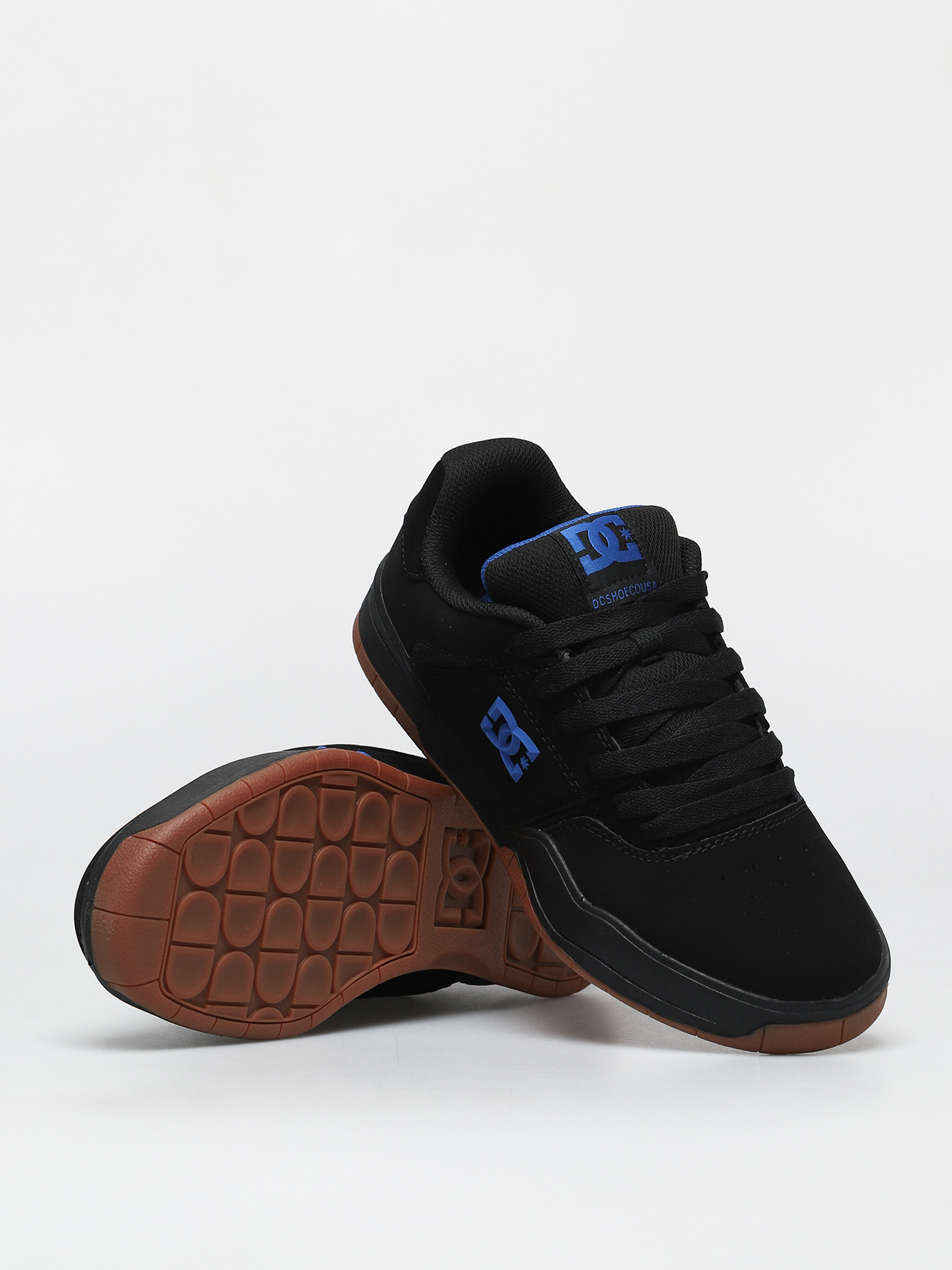Buty DC Central (black/black/blue)