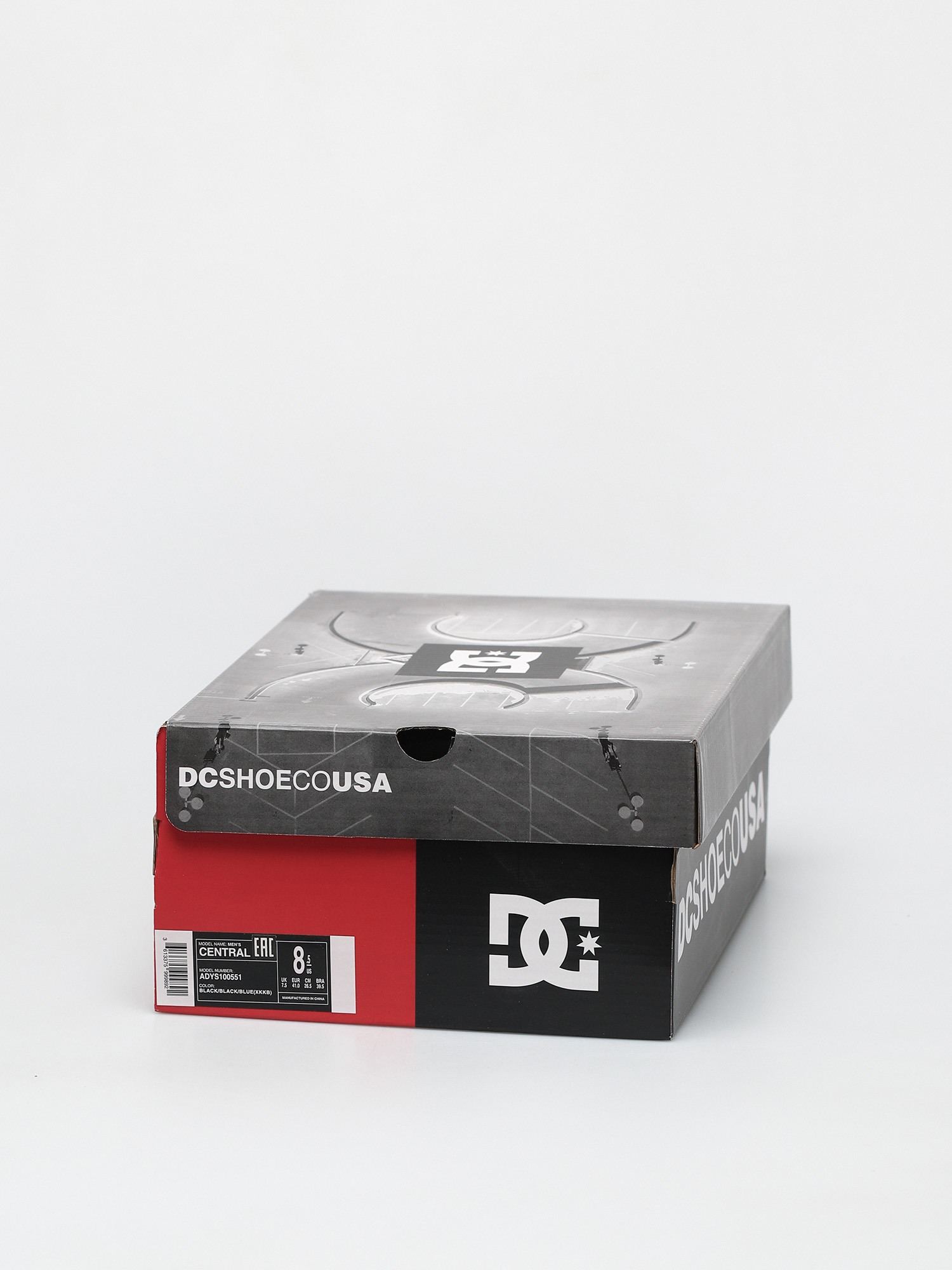 Buty DC Central (black/black/blue)