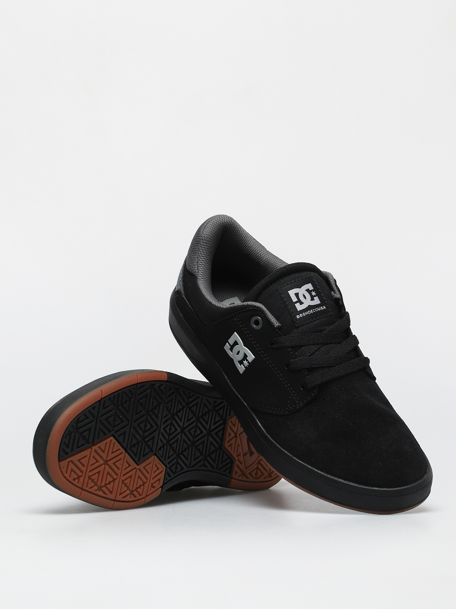 Buty DC Plaza Tc (black/black/gum)