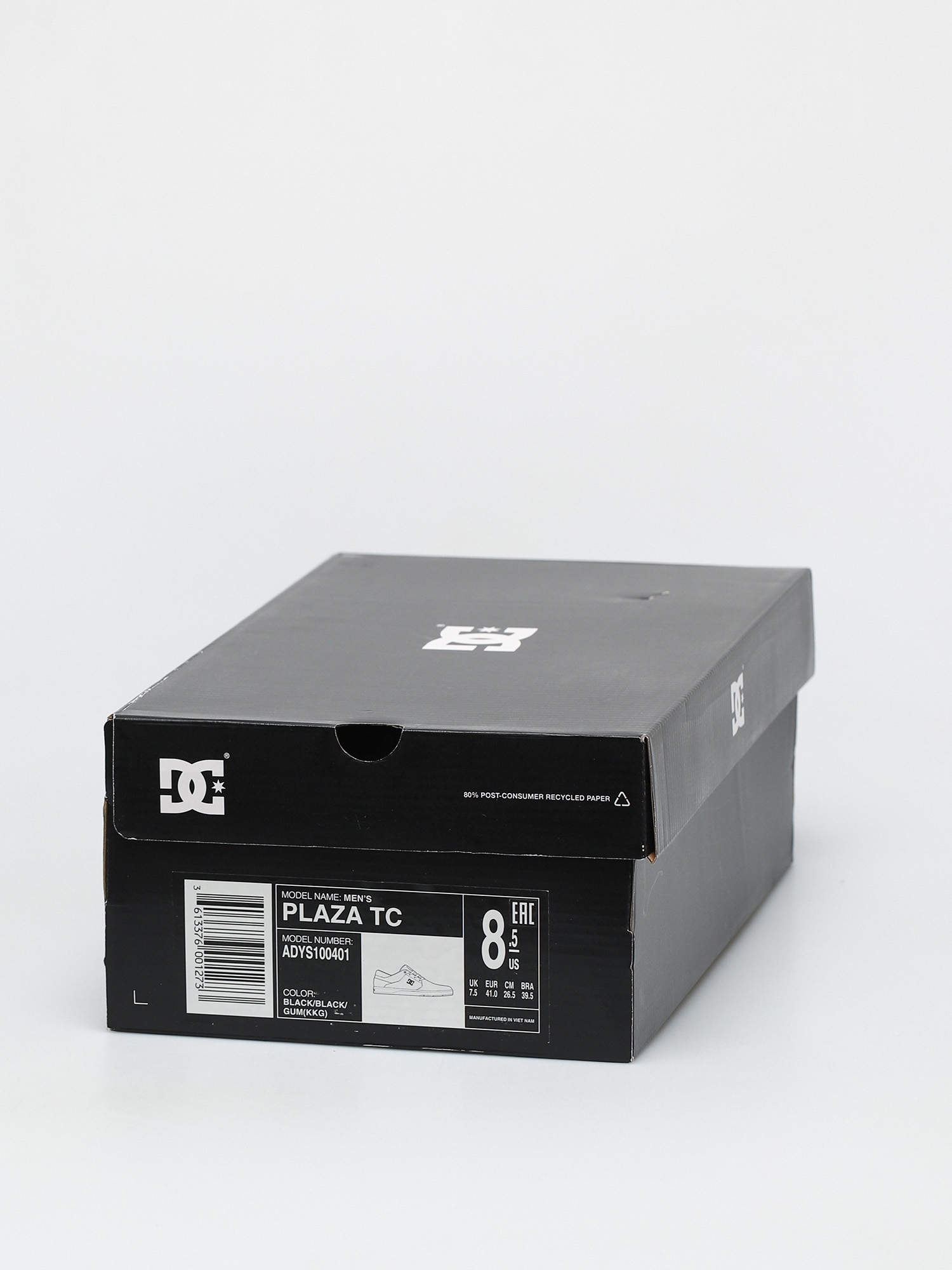 Buty DC Plaza Tc (black/black/gum)