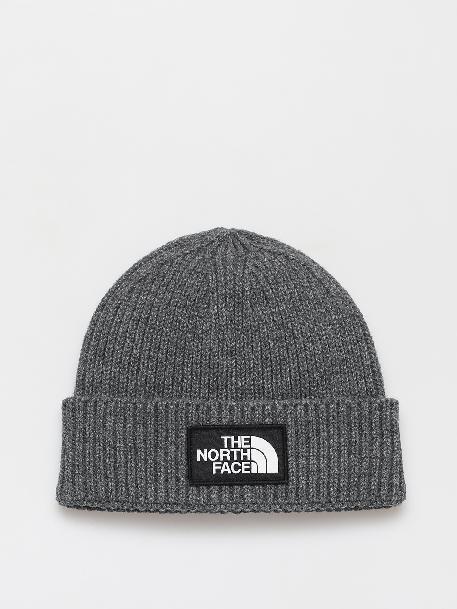Czapka zimowa The North Face TNF Logo Box Short (tnf medium grey heather)