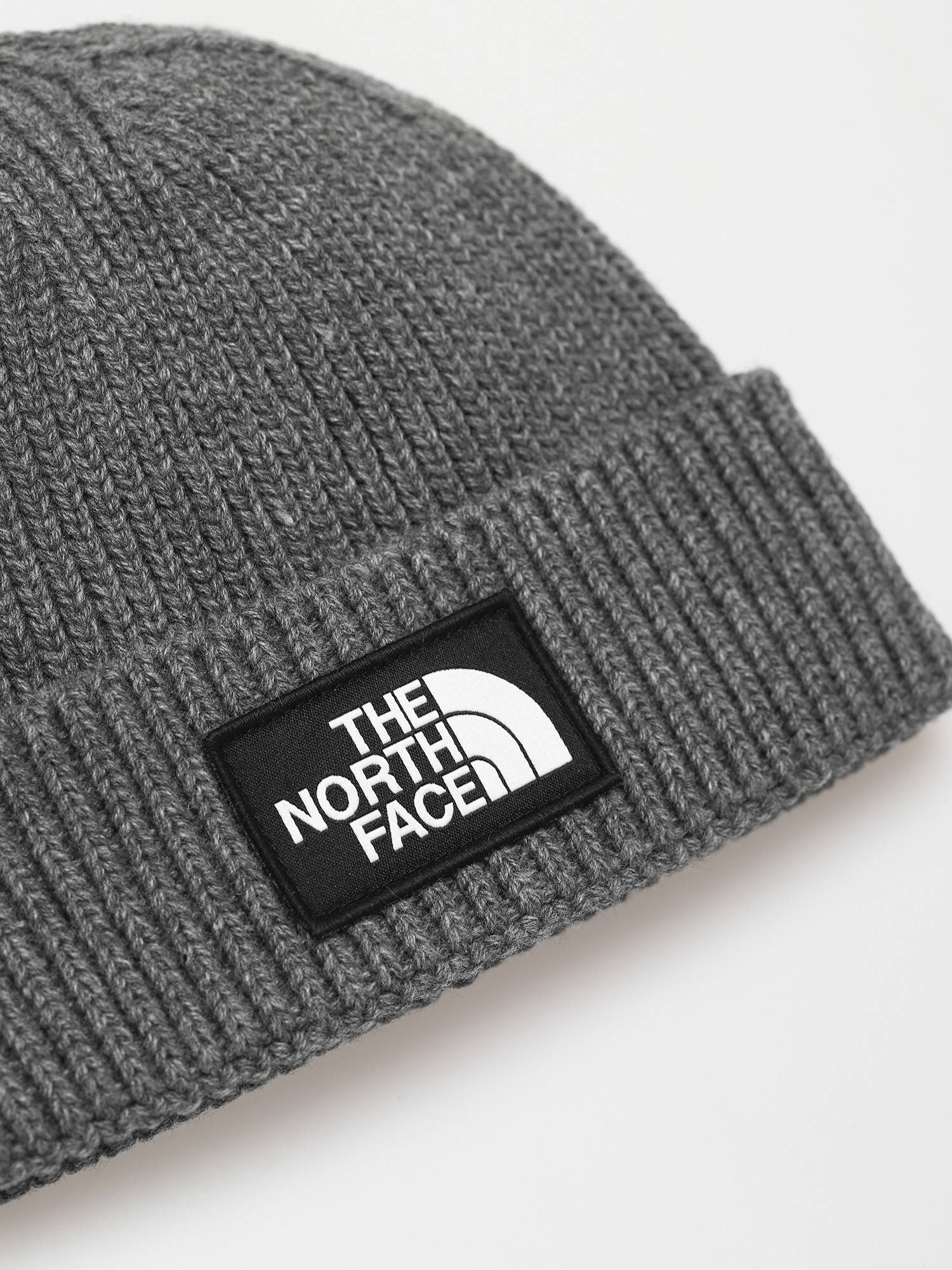 Czapka zimowa The North Face TNF Logo Box Short (tnf medium grey heather)