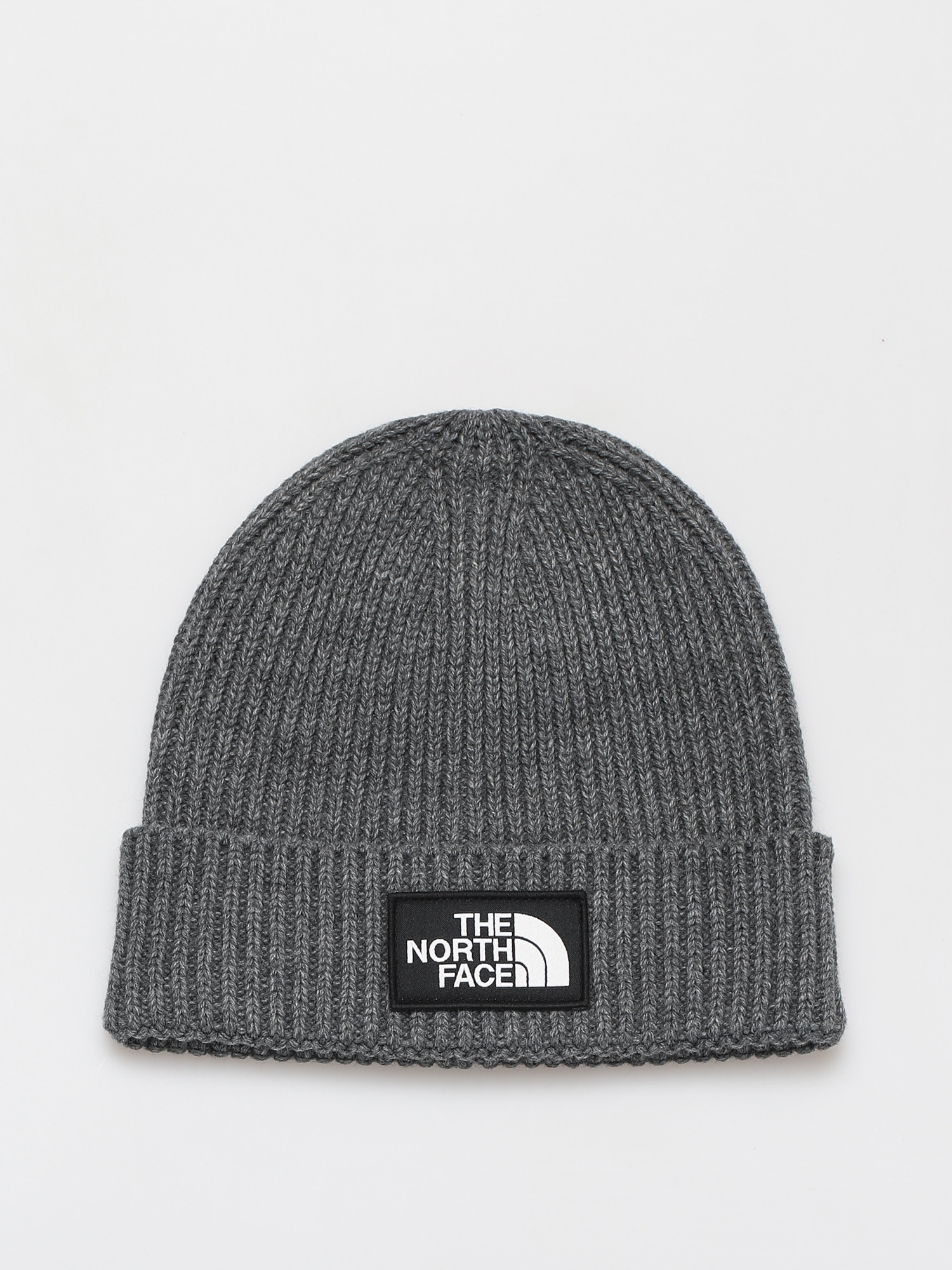 Czapka zimowa The North Face TNF Logo Box (tnf medium grey heather)