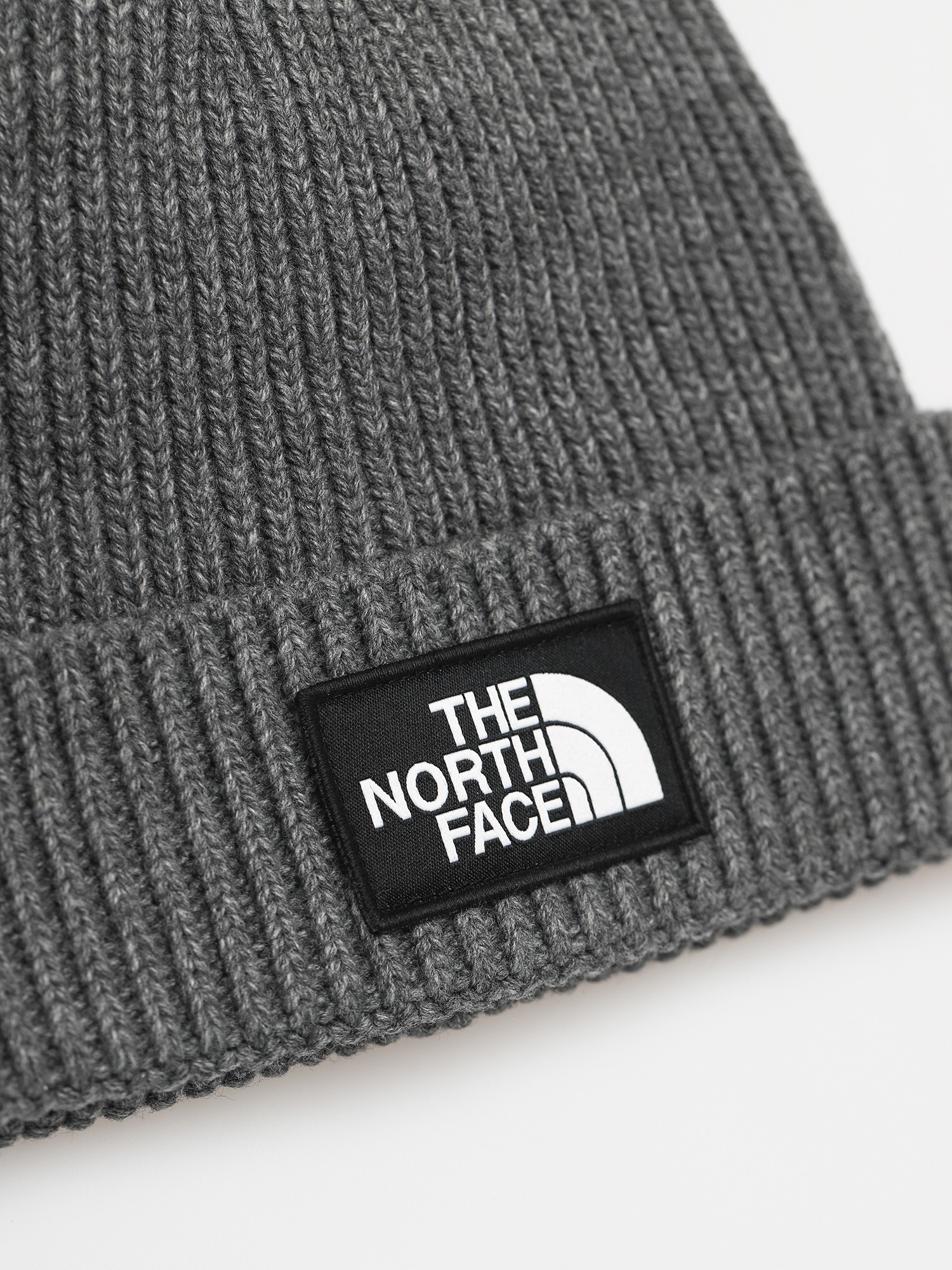 Czapka zimowa The North Face TNF Logo Box (tnf medium grey heather)