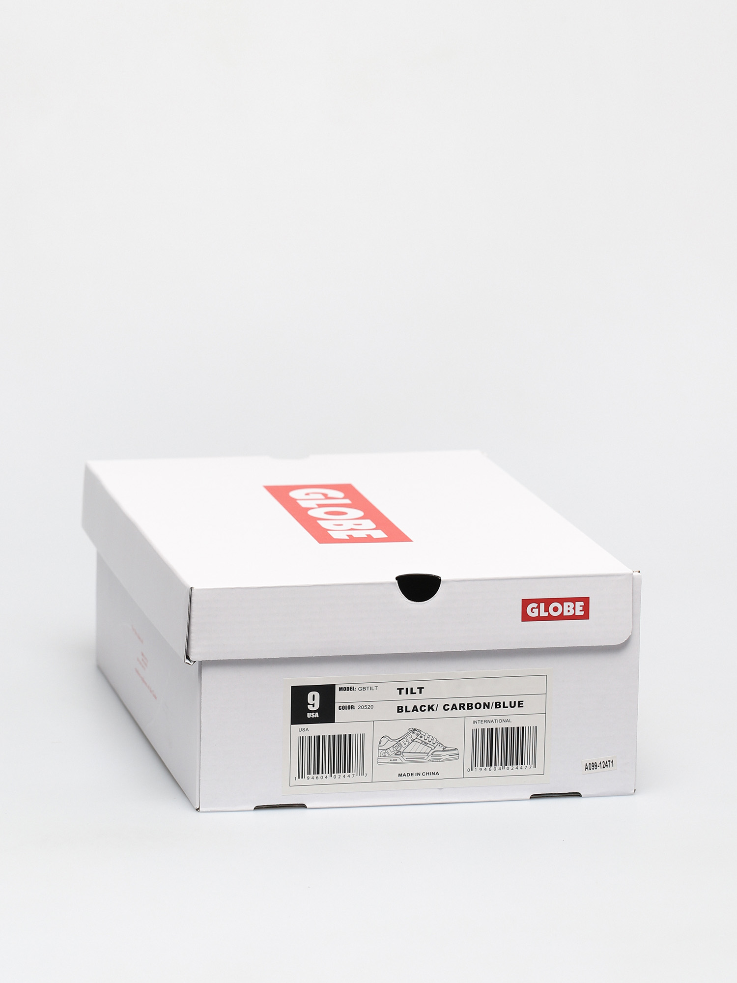 Buty Globe Tilt (black/carbon/blue)