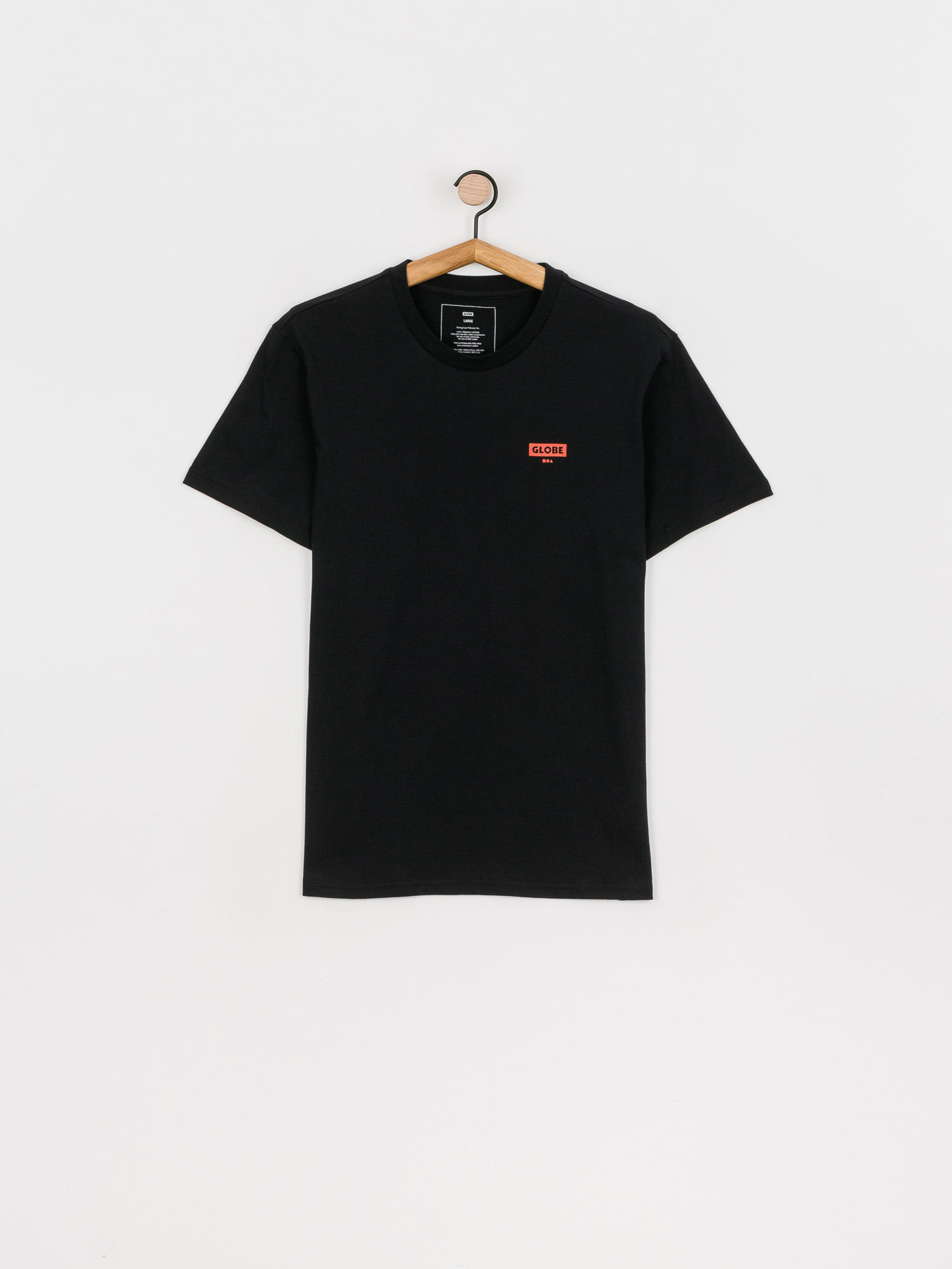 T-shirt Globe Living Low Velocity (black)