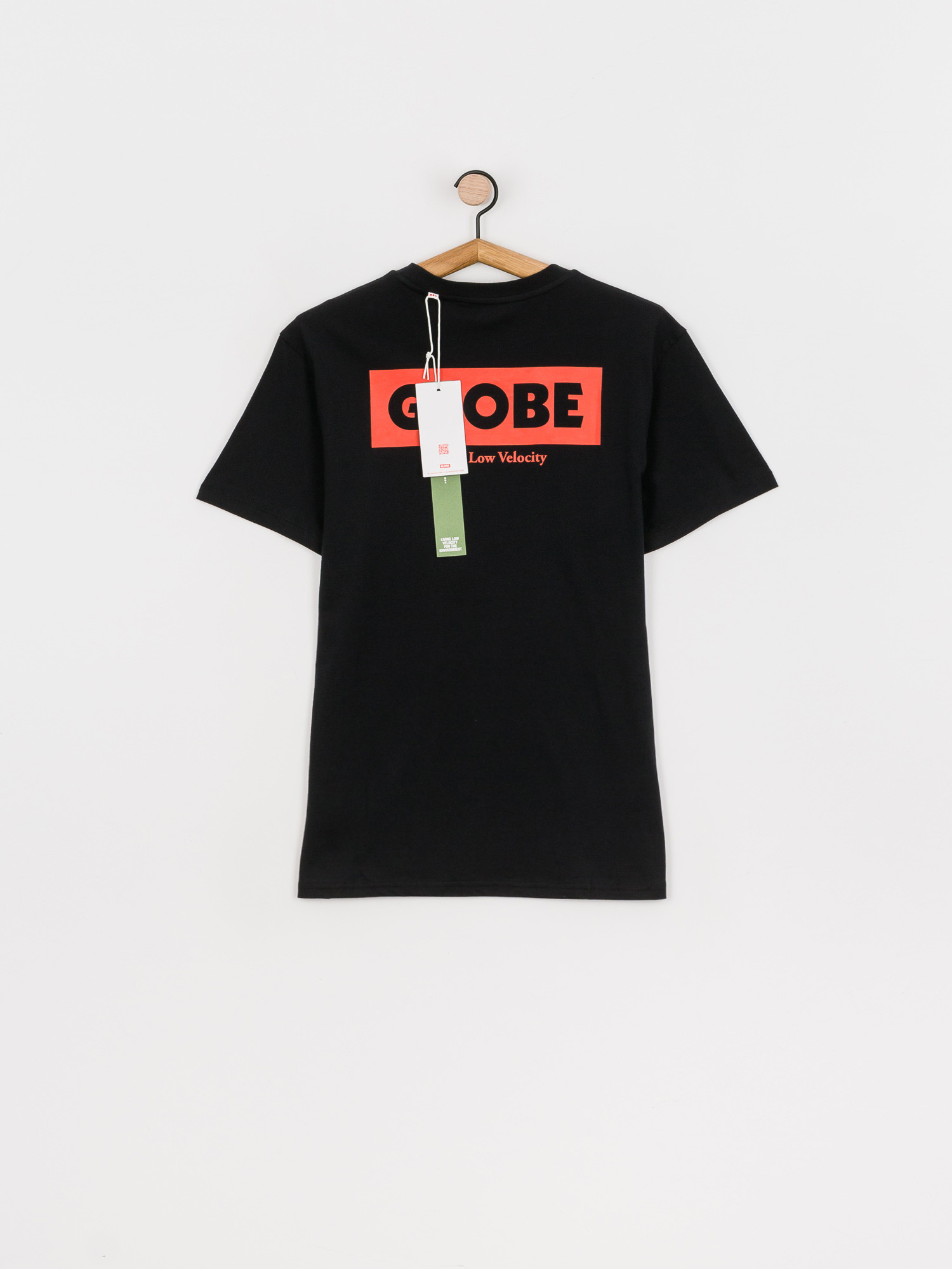 T-shirt Globe Living Low Velocity (black)