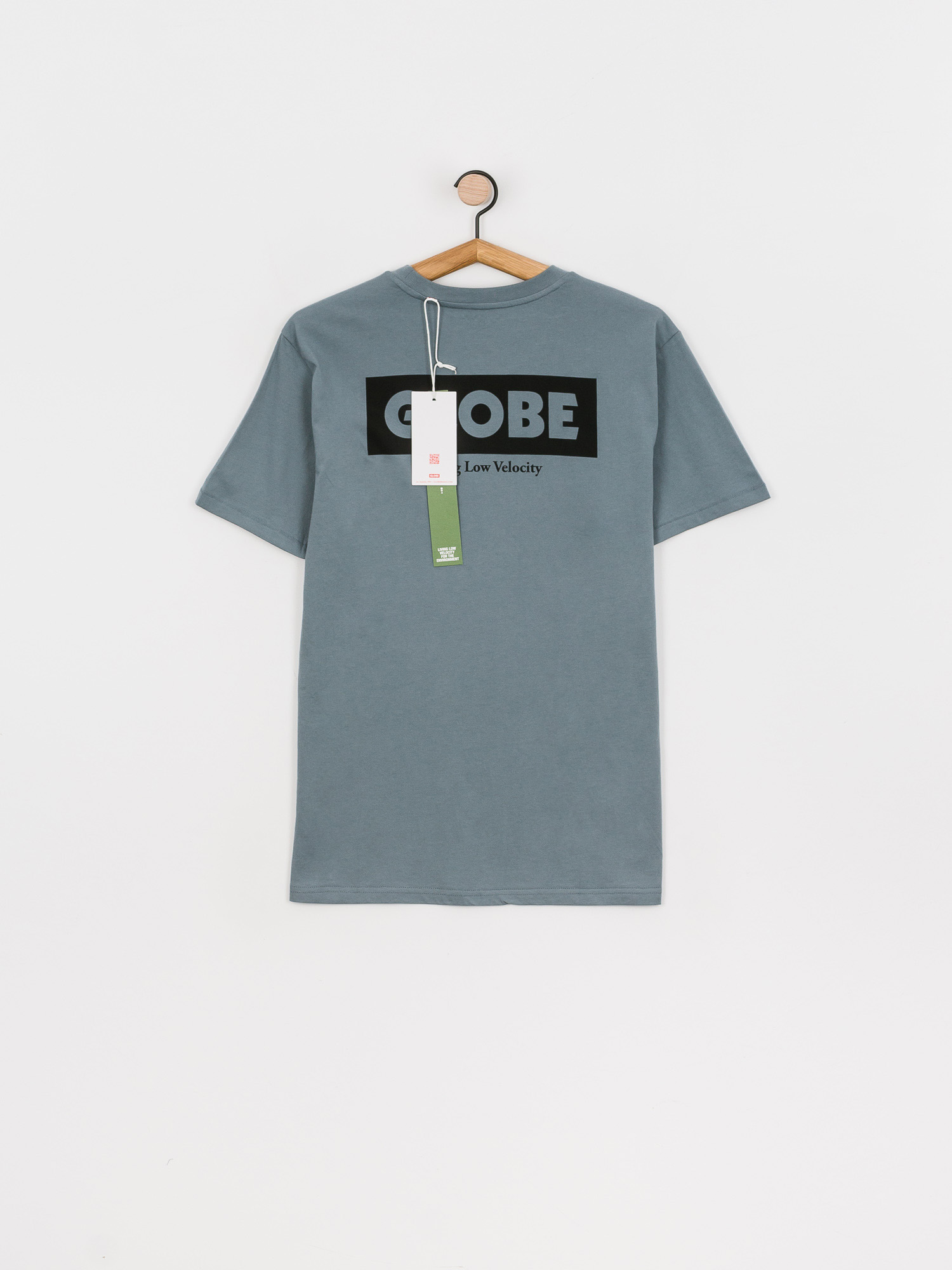 T-shirt Globe Living Low Velocity (steel blue)
