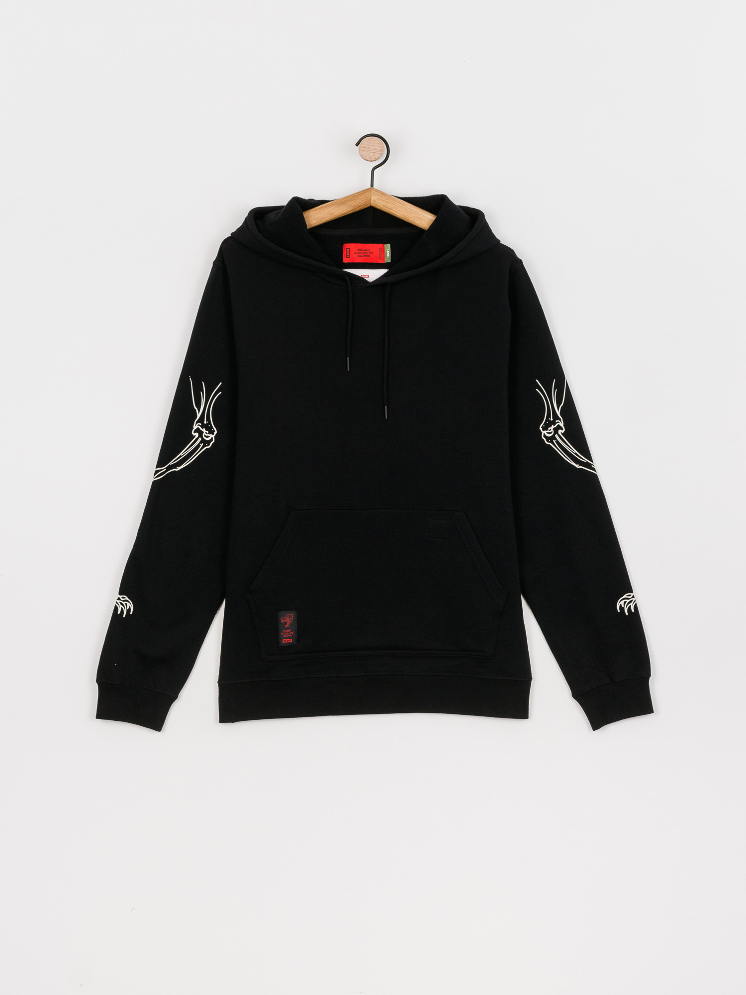 Bluza z kapturem Globe Dion Agius HD (black)