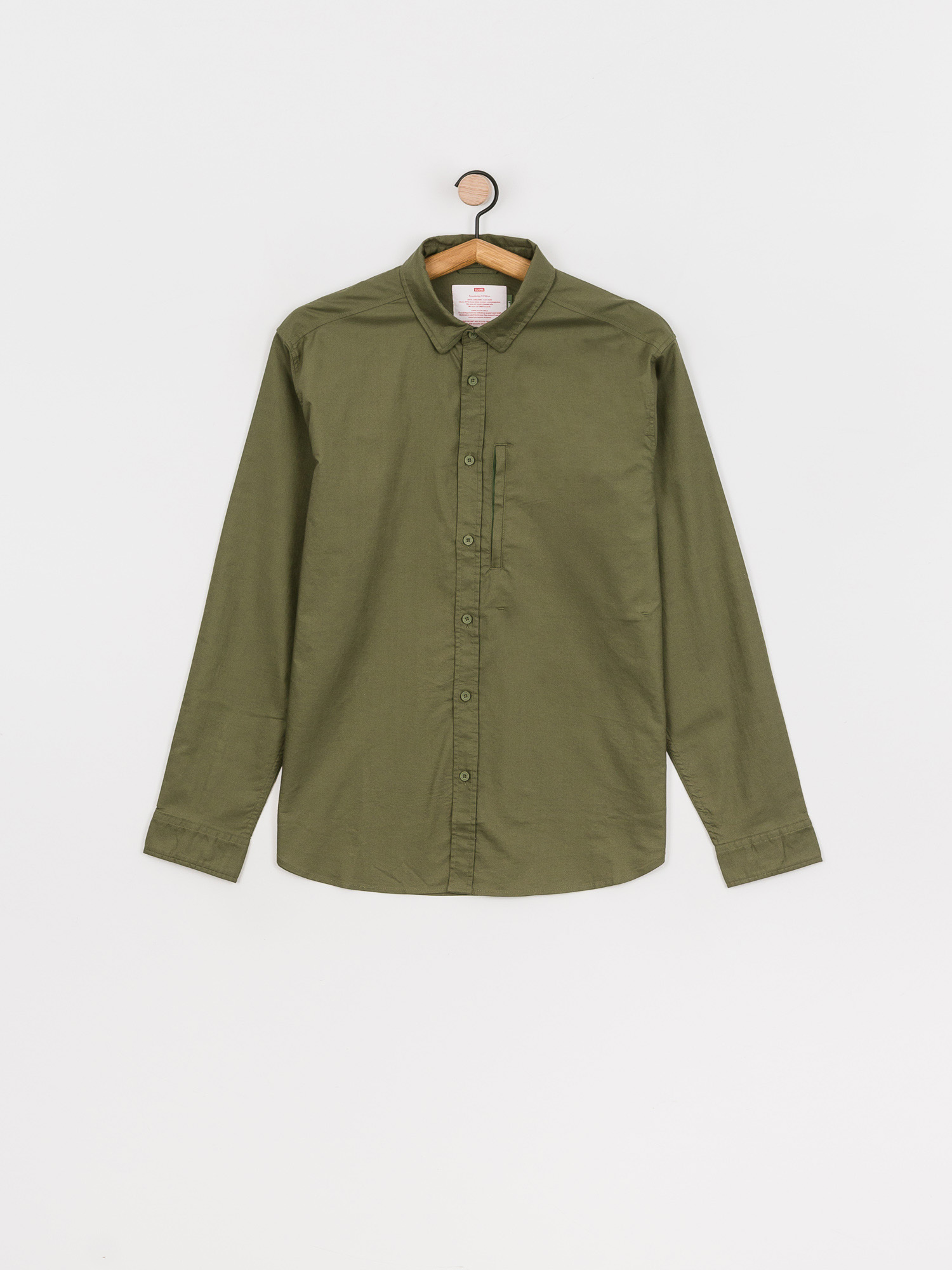 Koszula Globe Foundation Ls (olive)