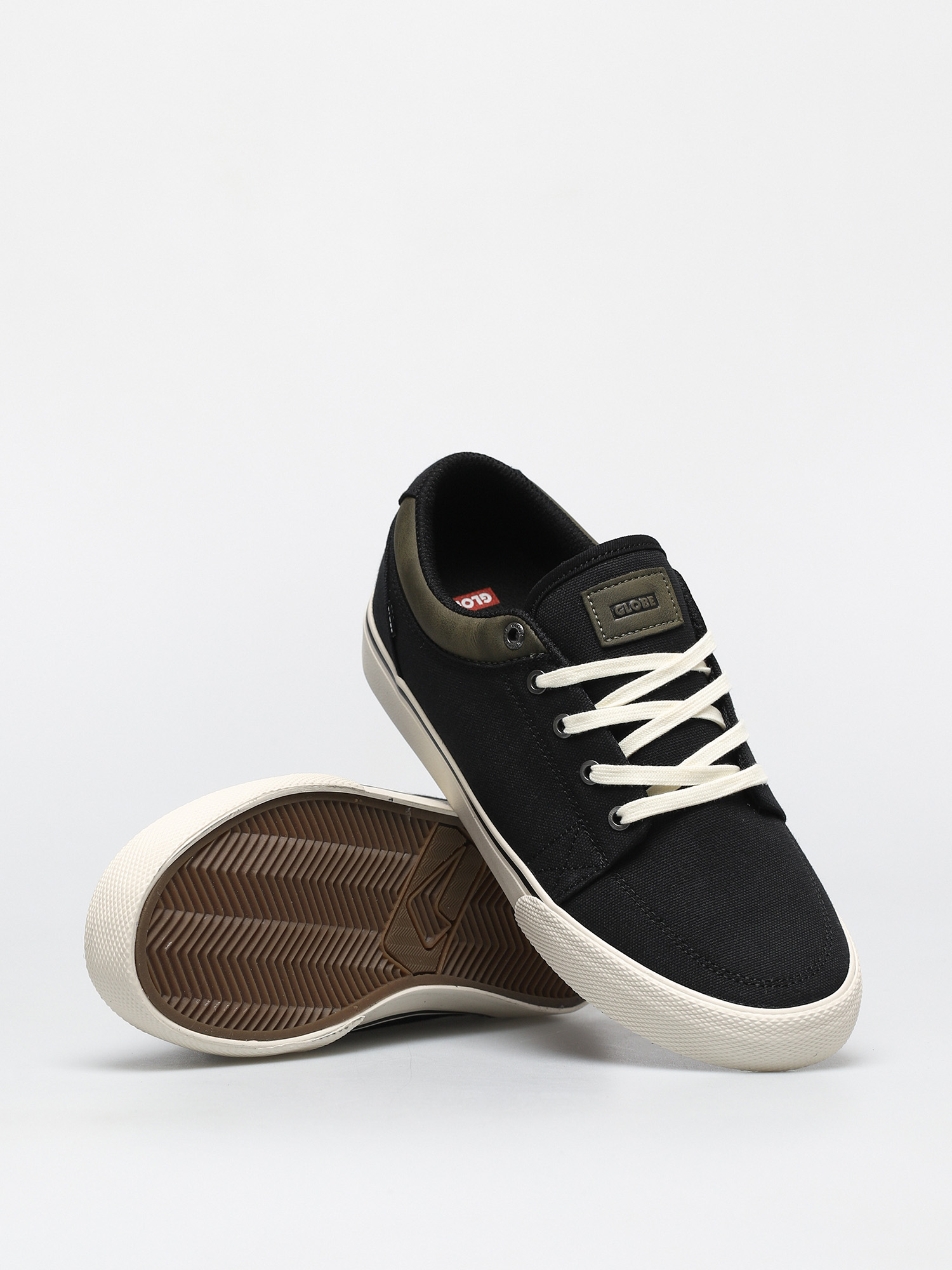 Buty Globe GS (black/olive)