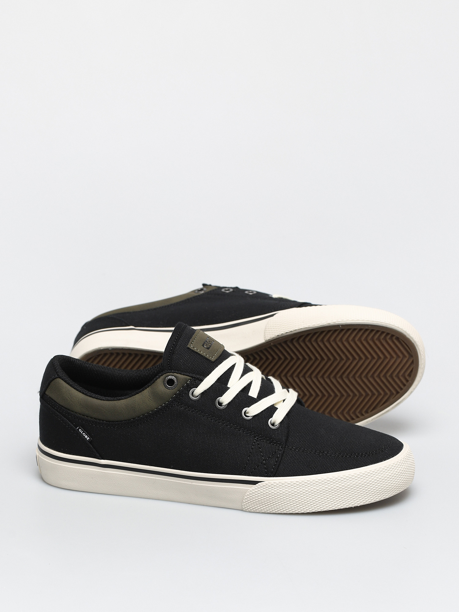 Buty Globe GS (black/olive)